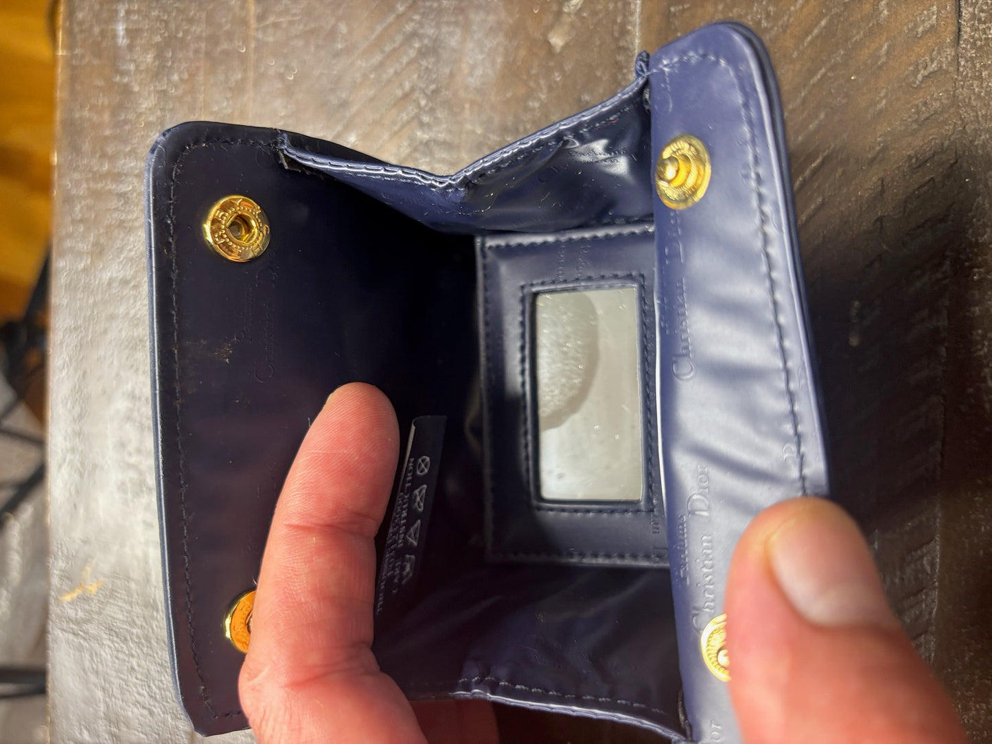 Christian Dior Parfums Wallet