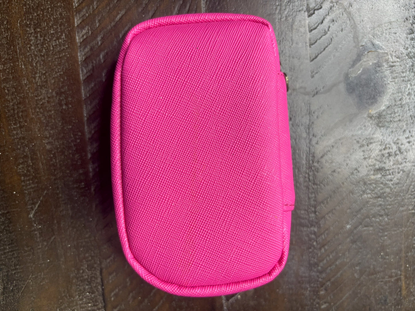 Furla Pink Travel Jewelry Case