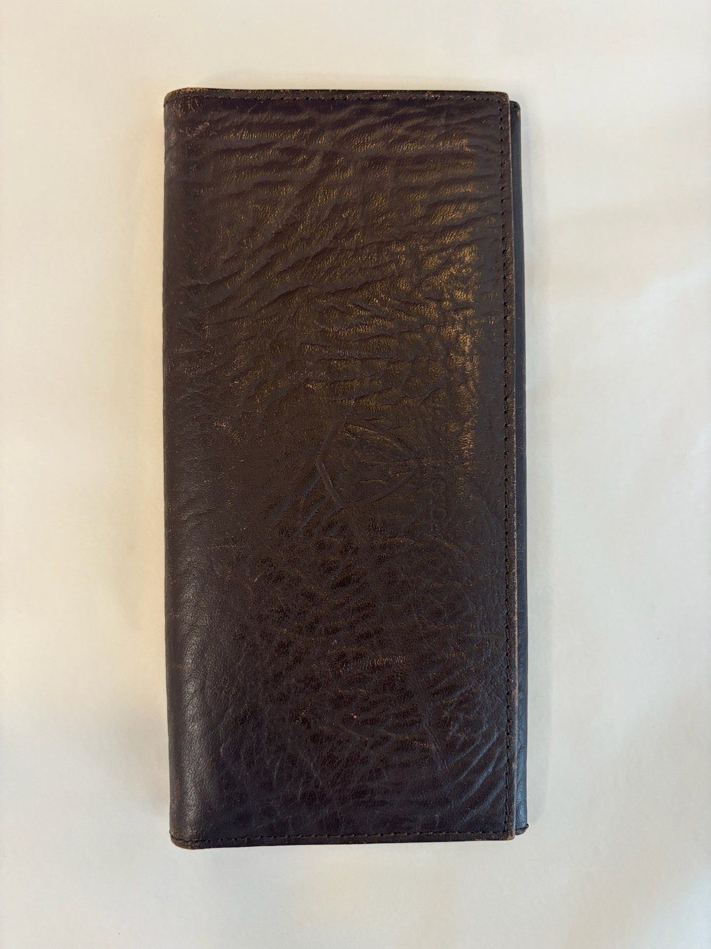 Dark Brown Leather Wallet