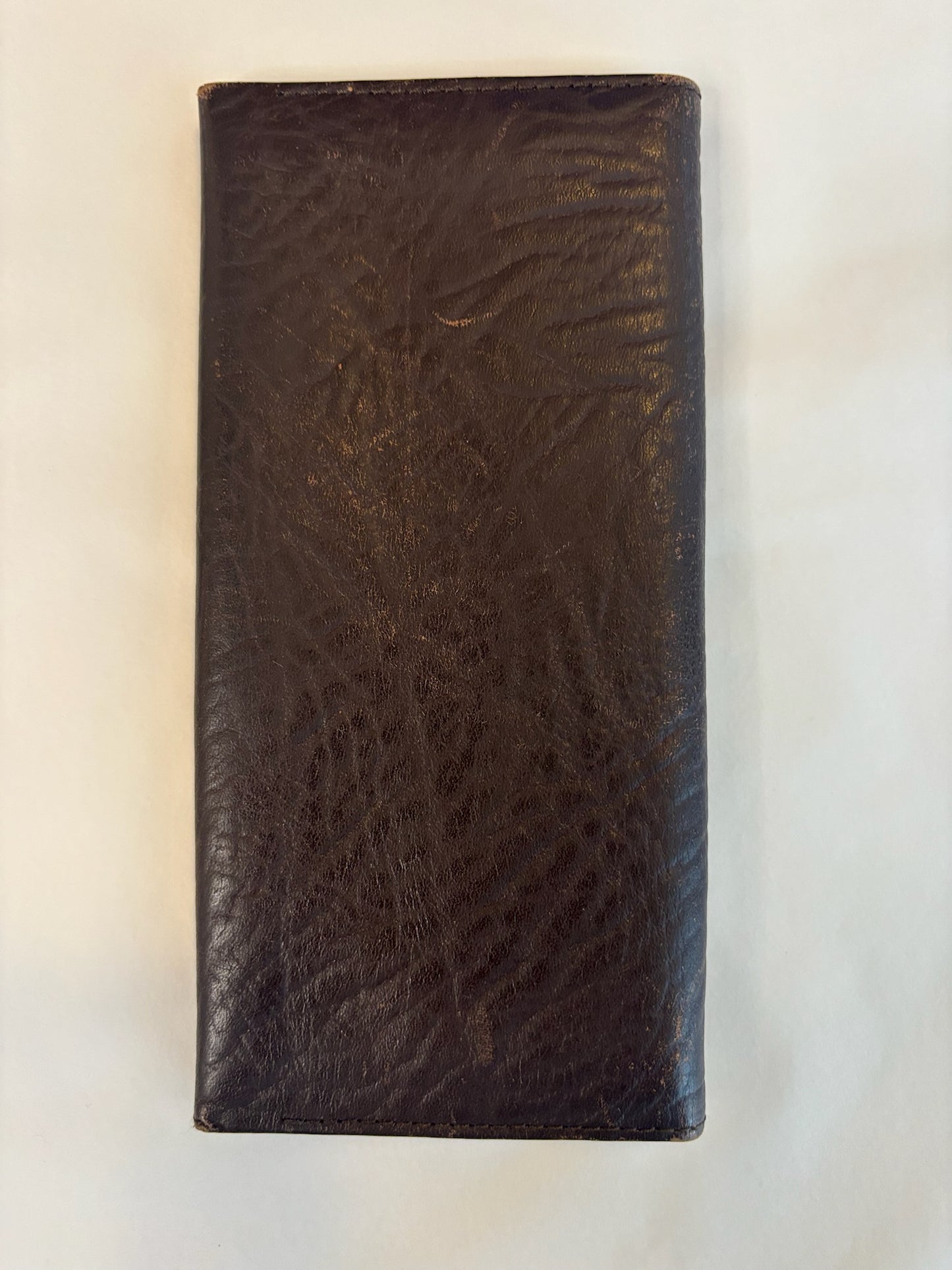 Dark Brown Leather Wallet