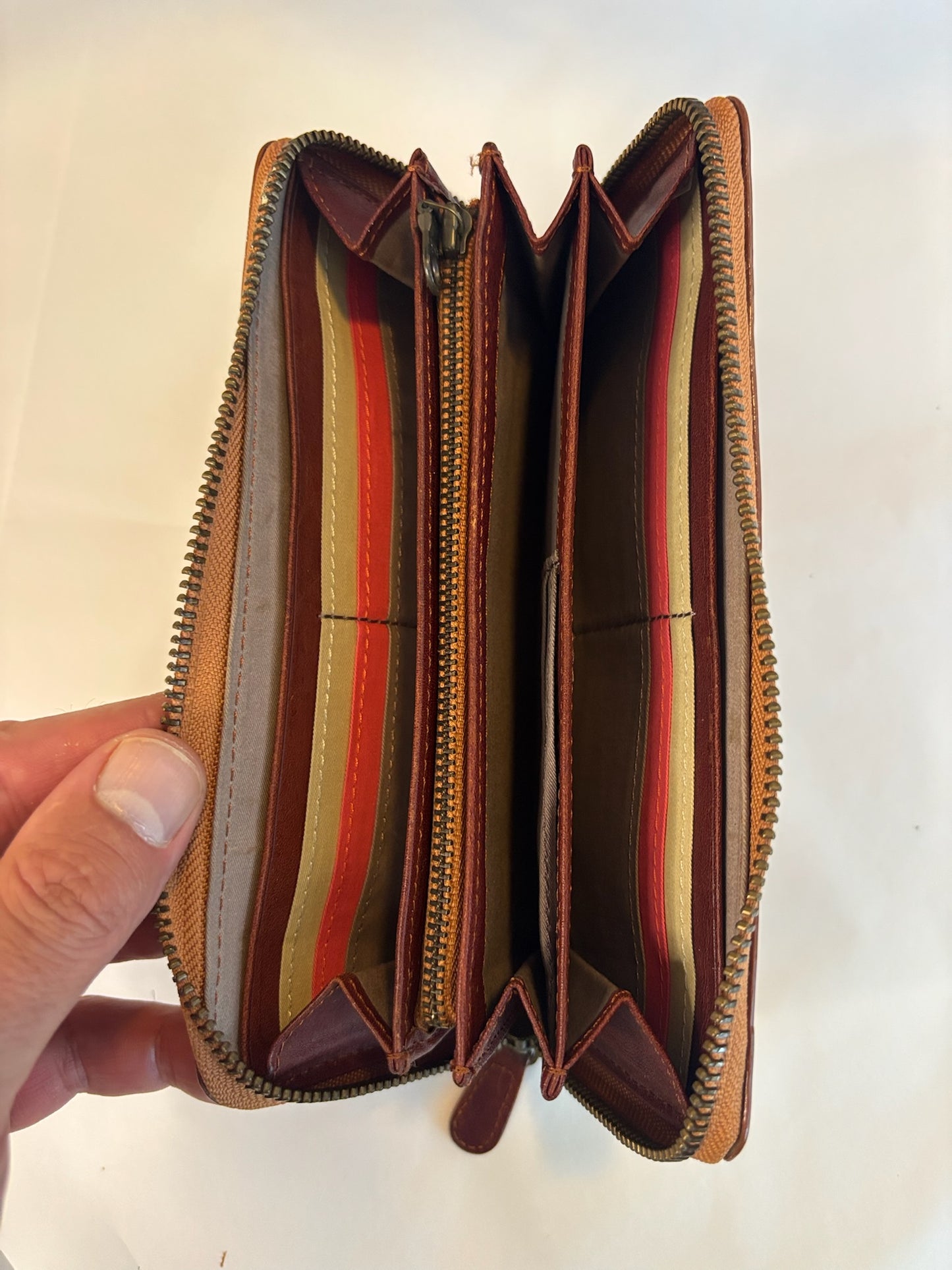 Dakota Long Leather Wallet