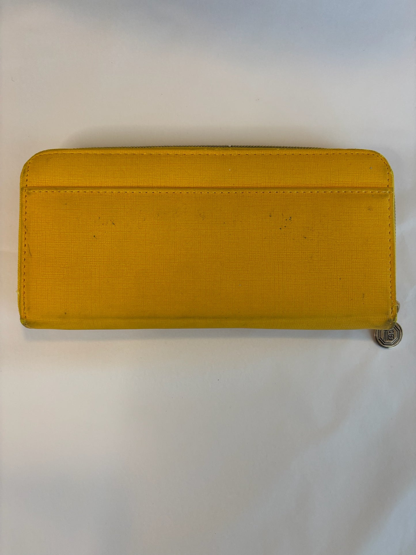 Seven Lucky Gods Yellow Long Wallet