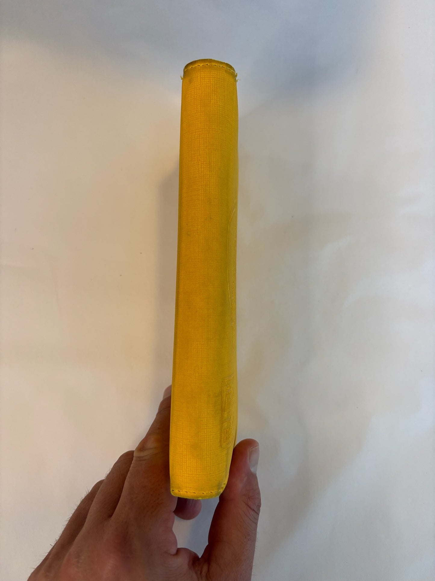 Seven Lucky Gods Yellow Long Wallet