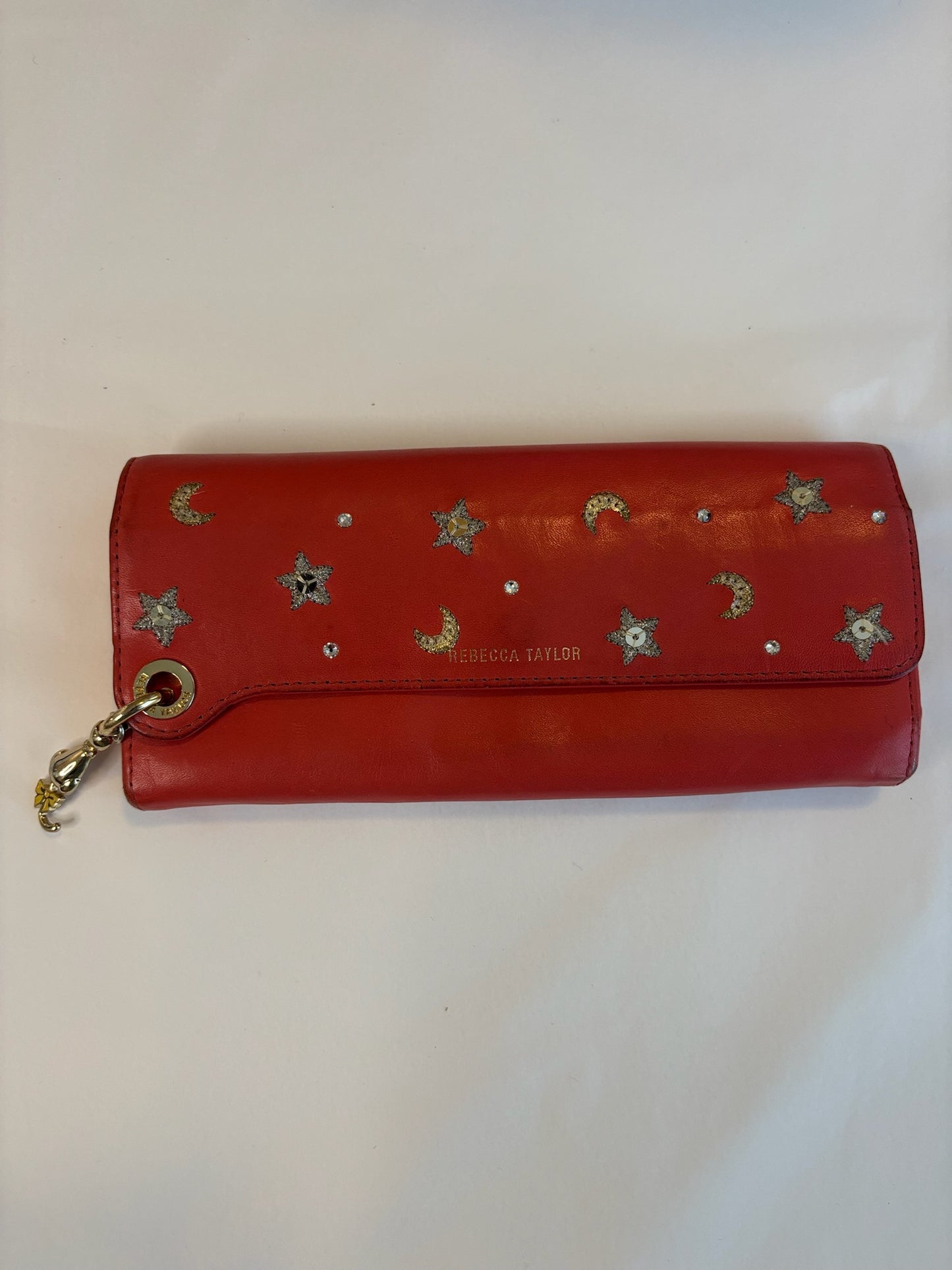 Rebecca Taylor Red Wallet
