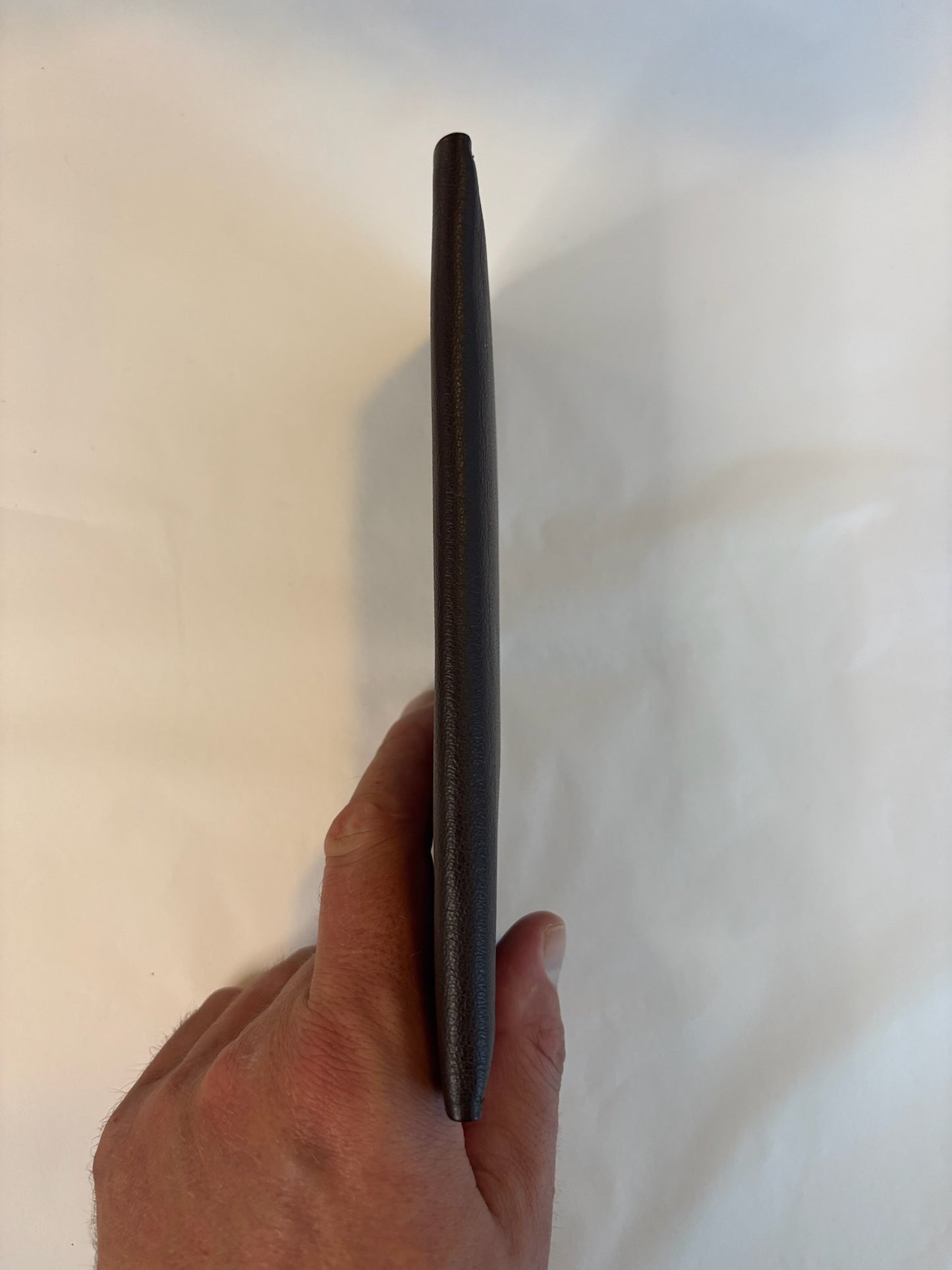 Chocolate Brown Leather Flap Wallet