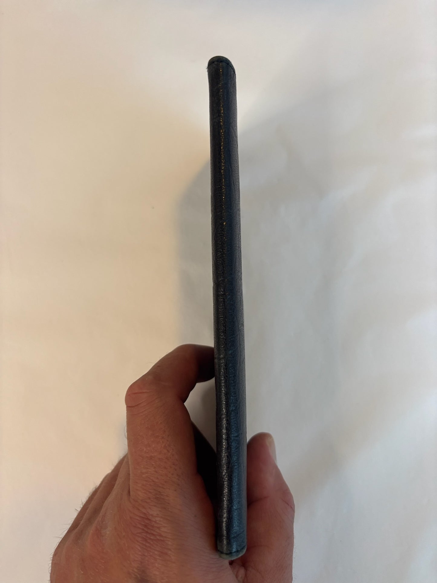 Umberto Ginocchietti Black Long Wallet
