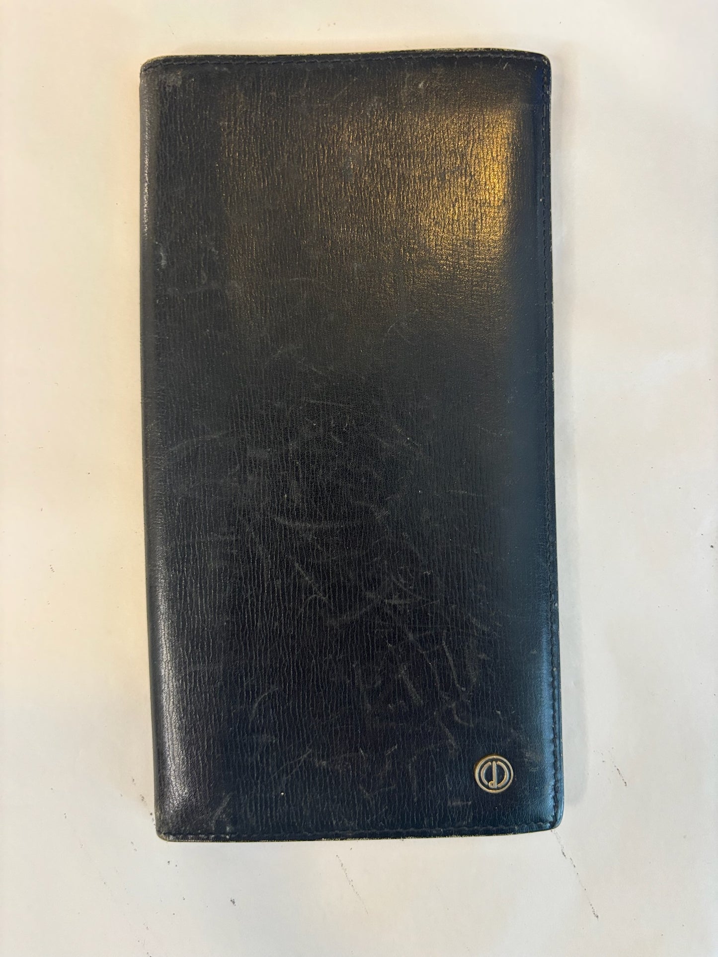 Dunhill Black Leather Wallet