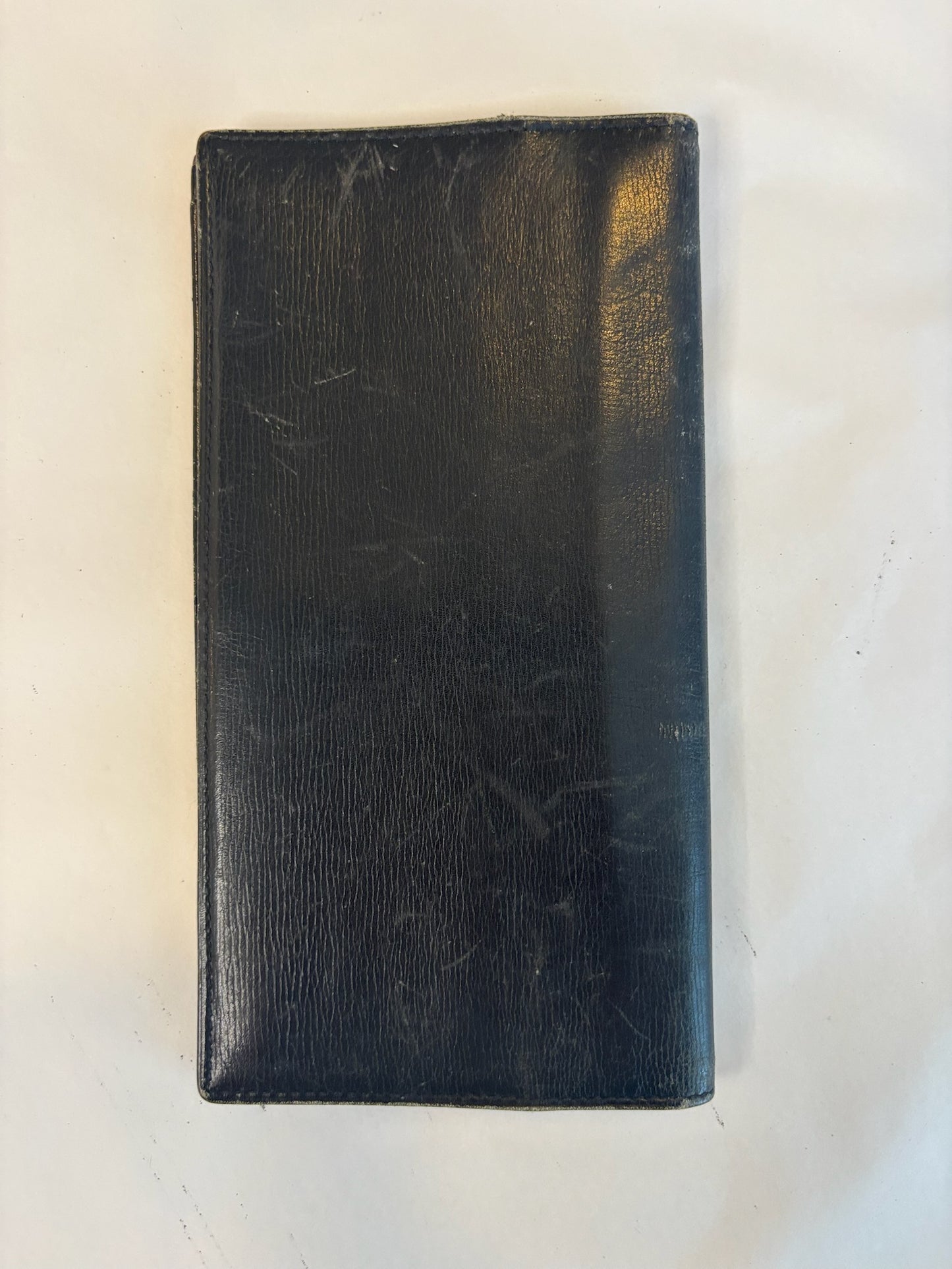 Dunhill Black Leather Wallet