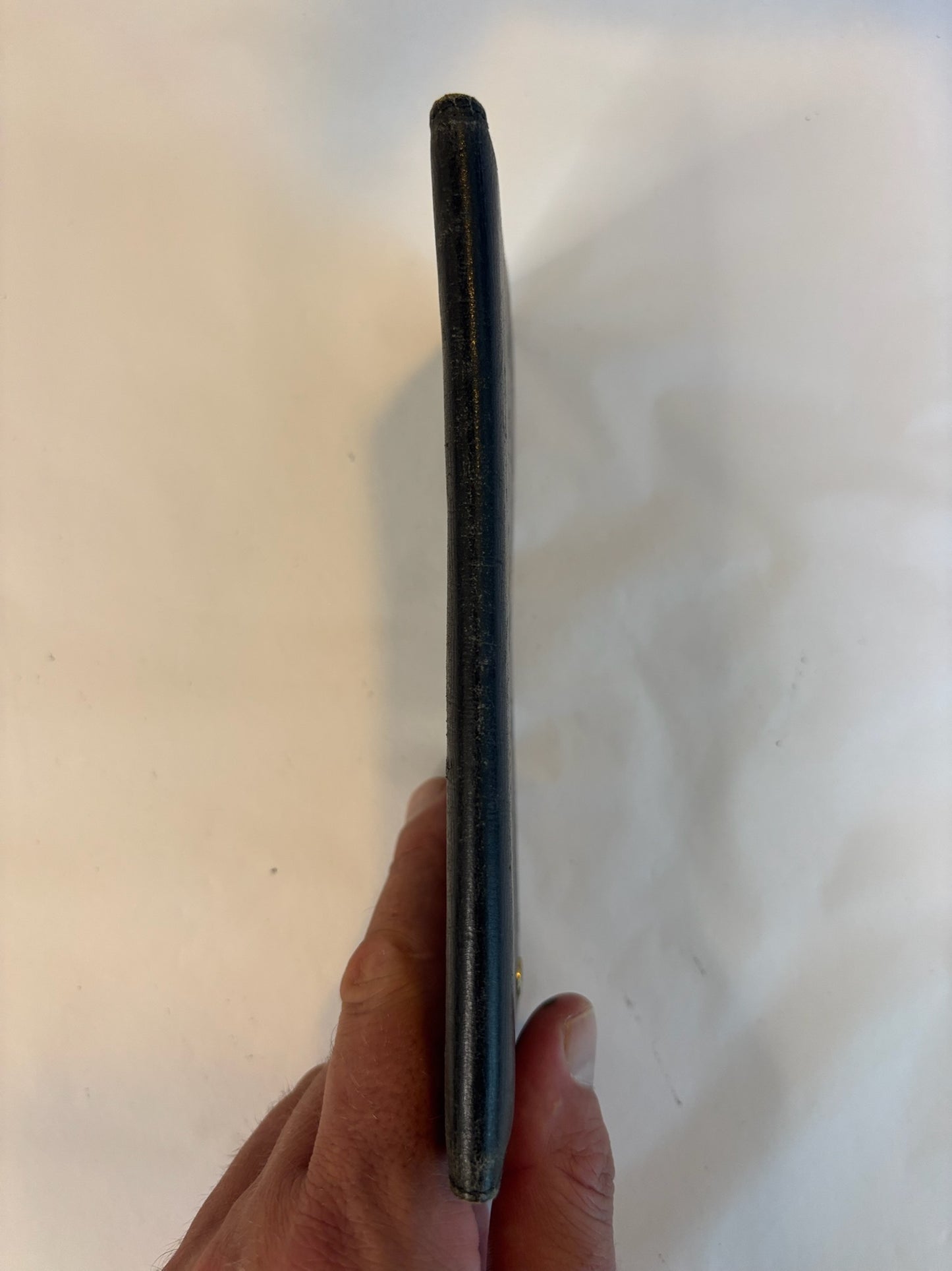 Dunhill Black Leather Wallet