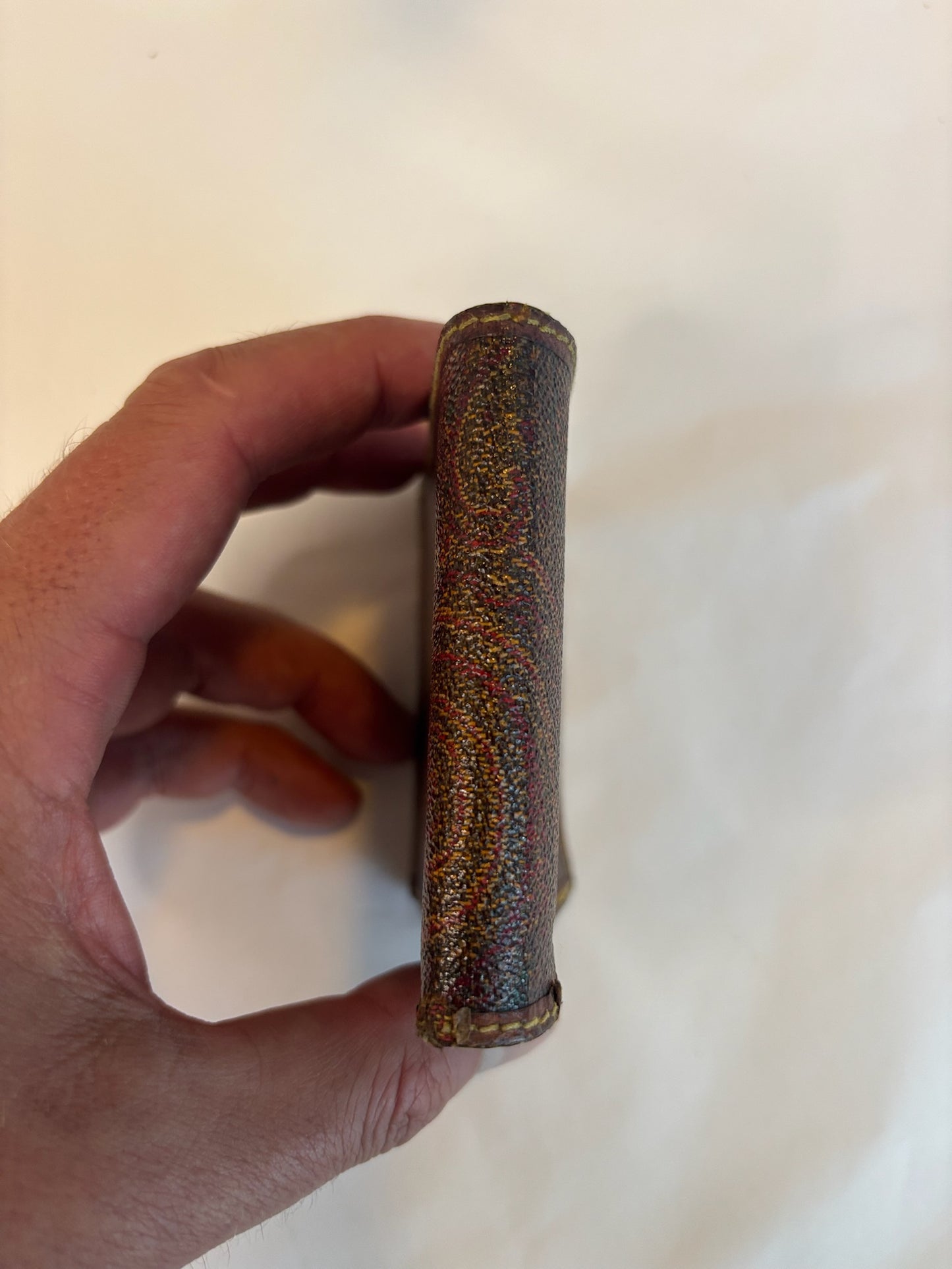 Etro Paisley Jacquard Bi-Fold Wallet