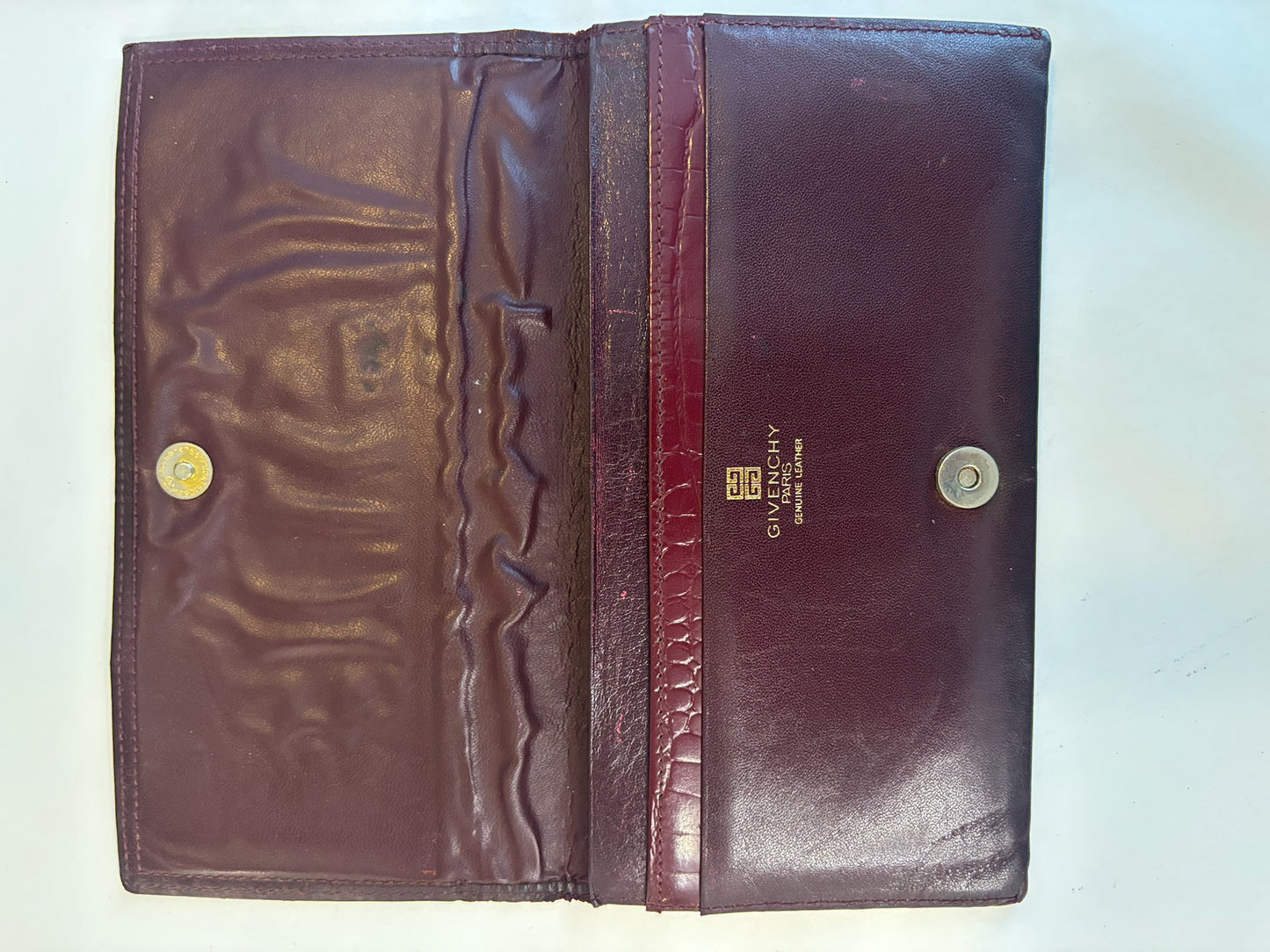 Vintage Givenchy Long Wallet