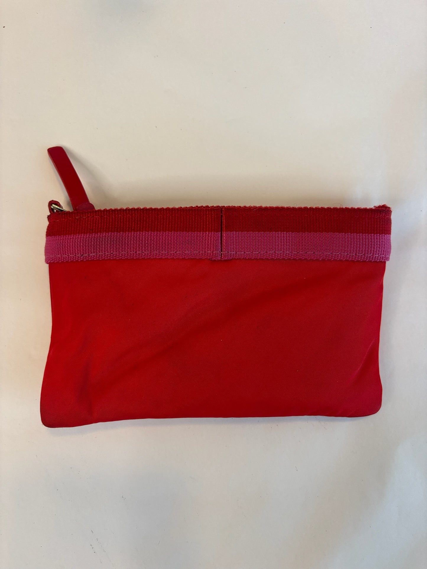 Kate Spade New York Red Nylon Pouch