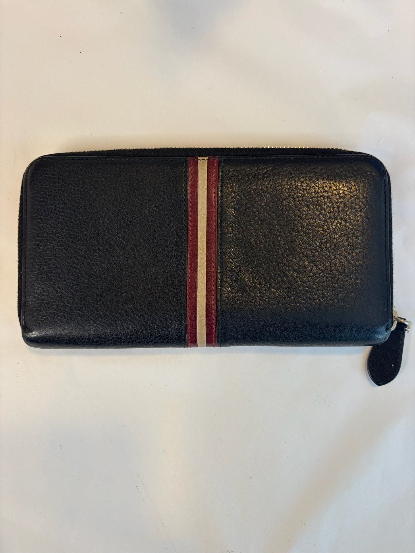 Bally Black Long Wallet