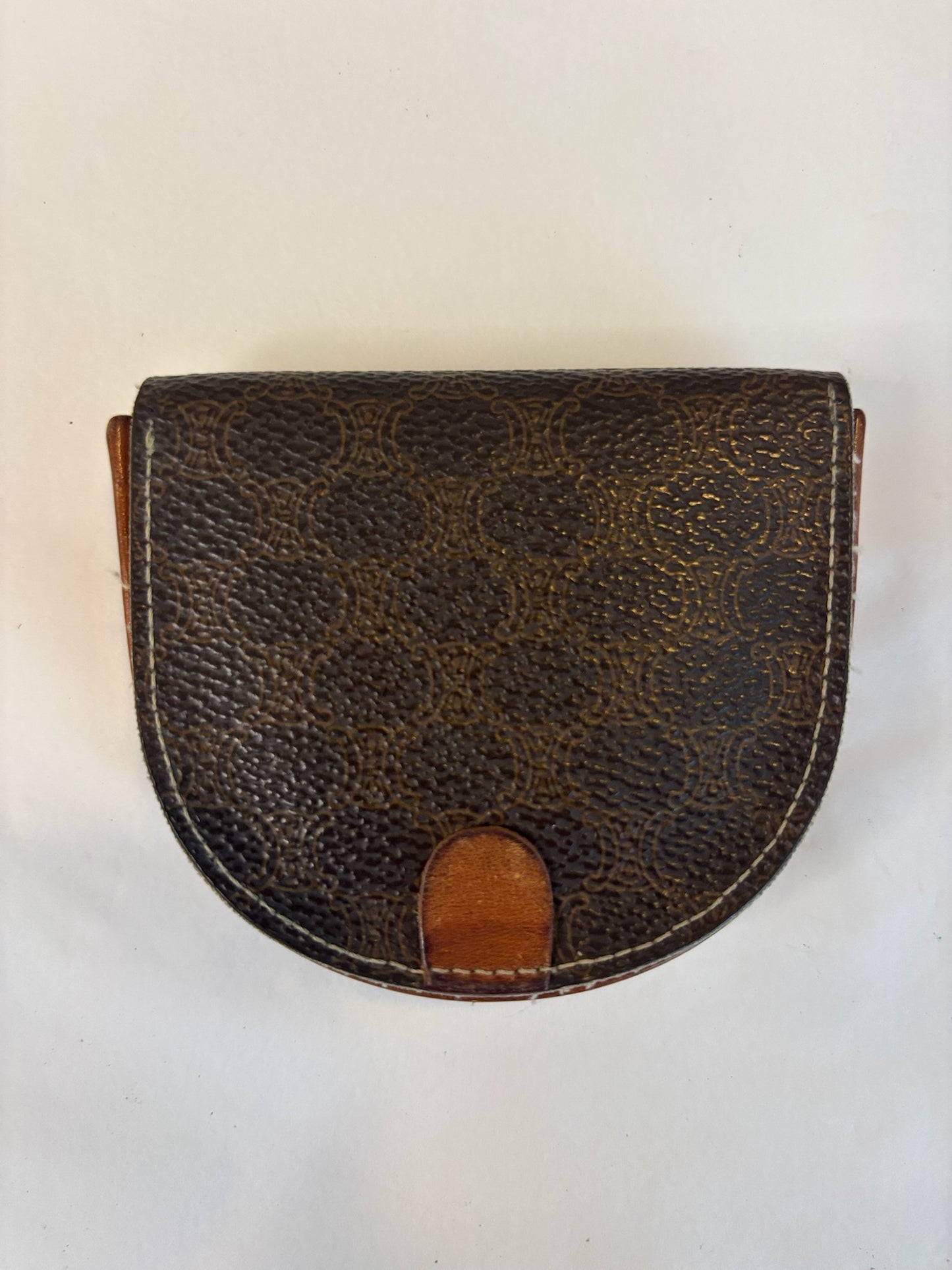Vintage Celine Macadam Coin Purse
