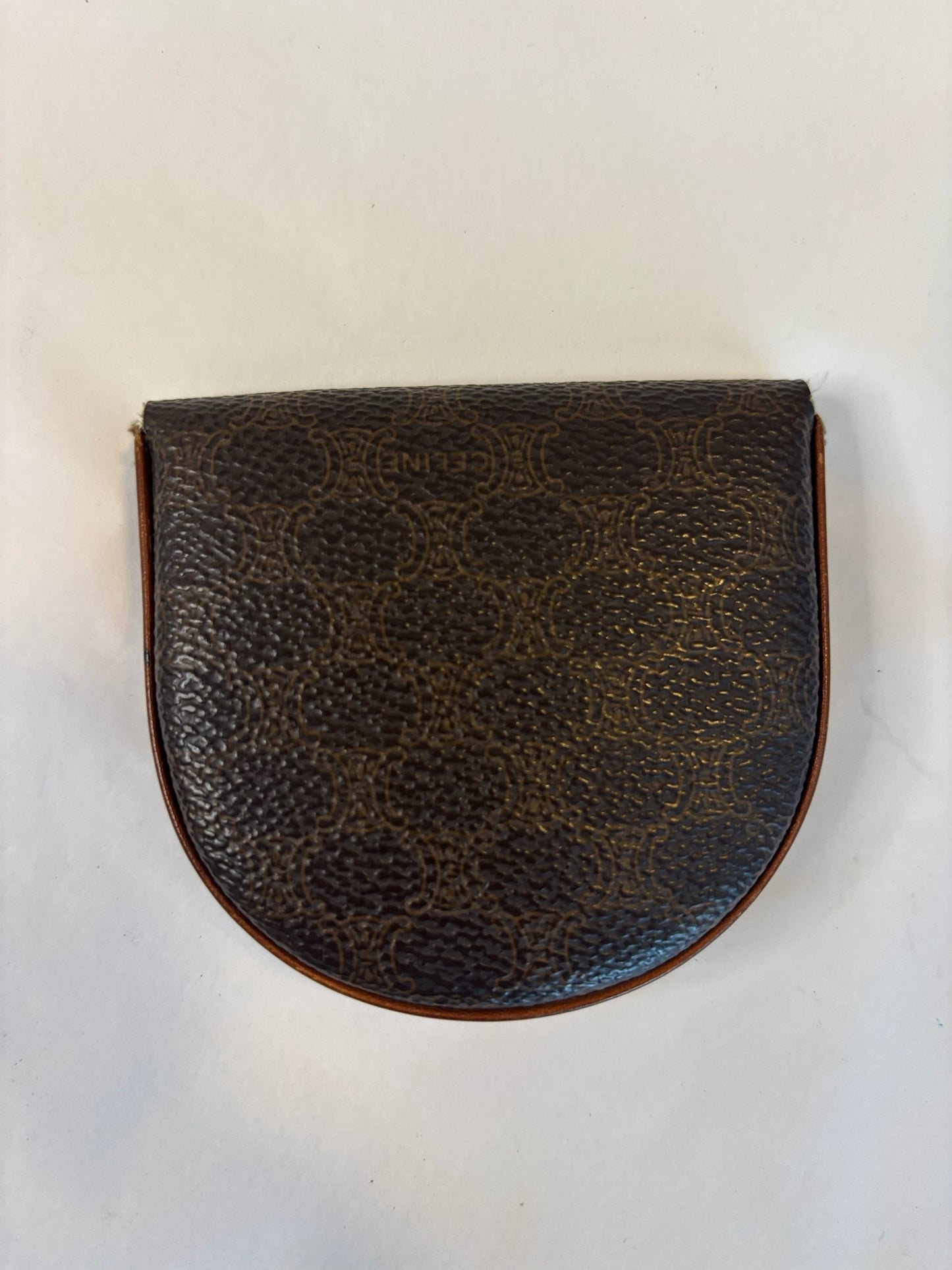 Vintage Celine Macadam Coin Purse