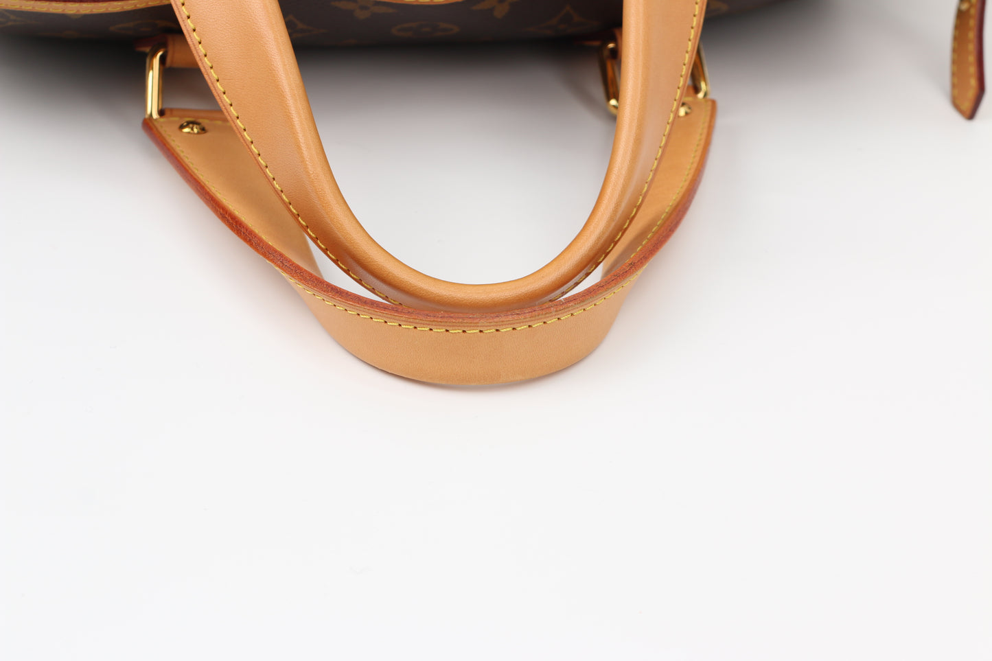 Louis Vuitton Brown PVC Monogram Canvas Retiro PM Shoulder Bag M40325 (V12104130PL)