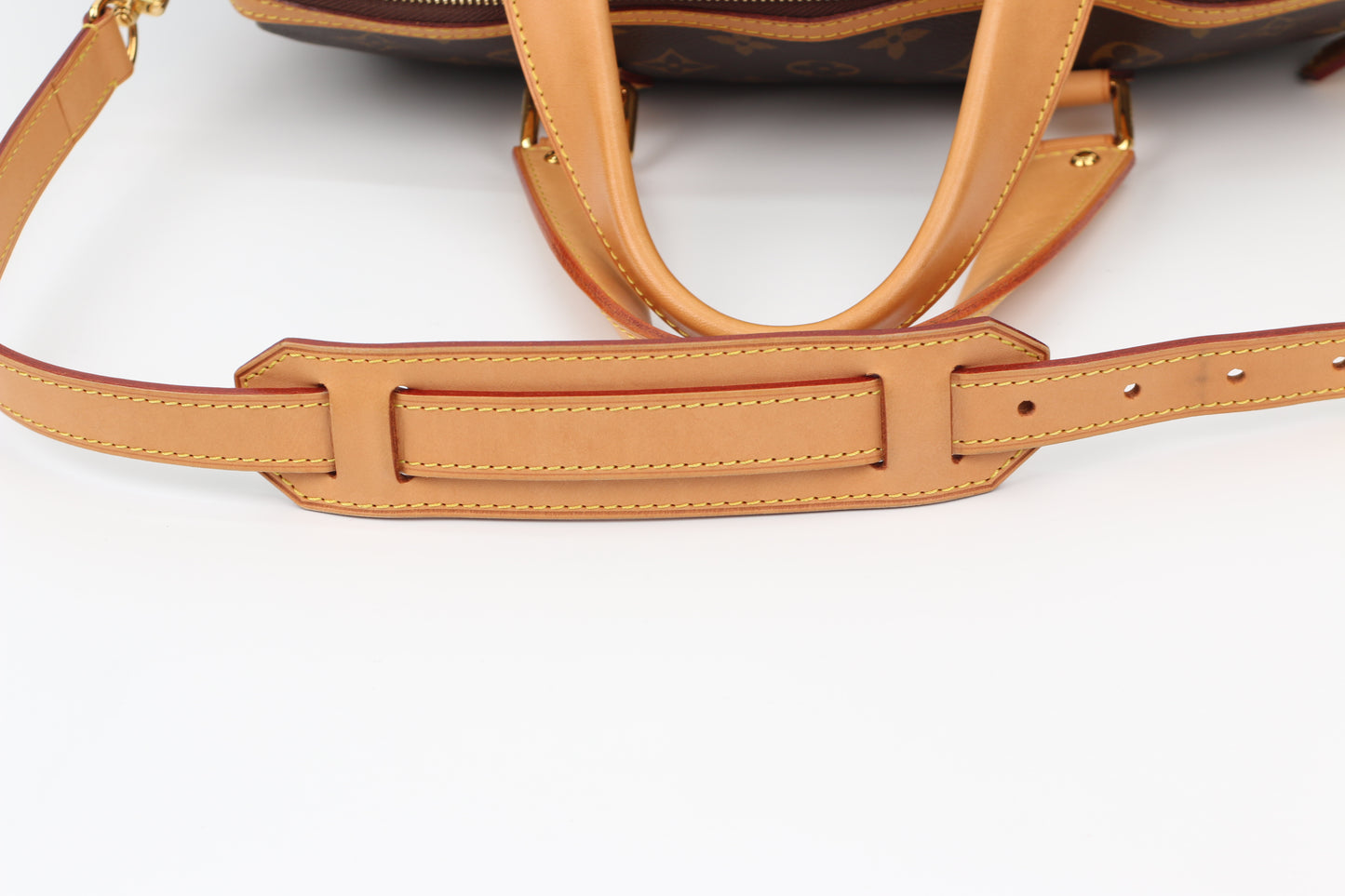 Louis Vuitton Brown PVC Monogram Canvas Retiro PM Shoulder Bag M40325 (V12104130PL)