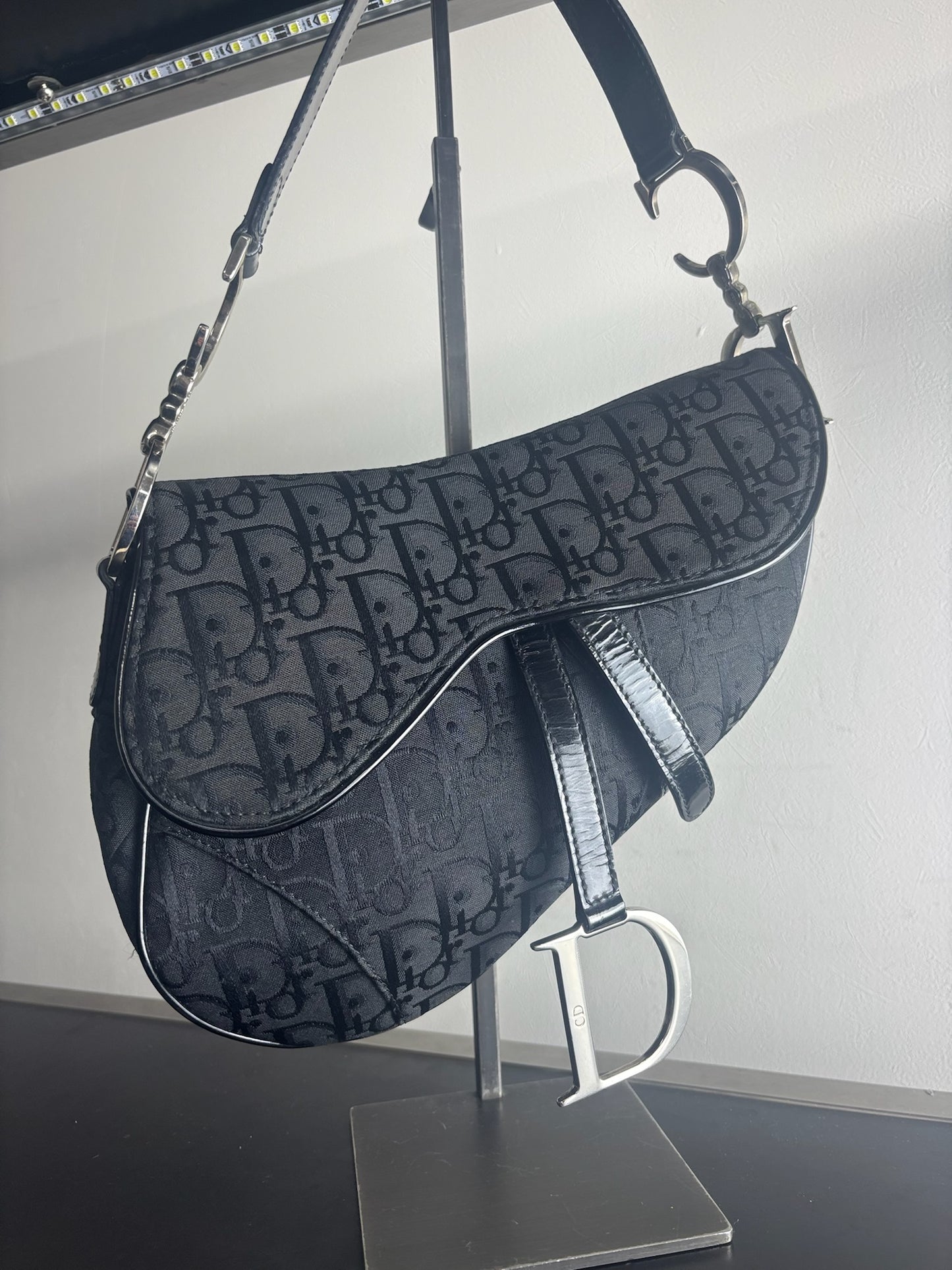 Dior Oblique Saddle Bag