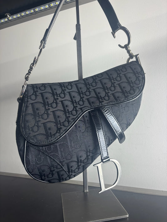 Dior Oblique Saddle Bag