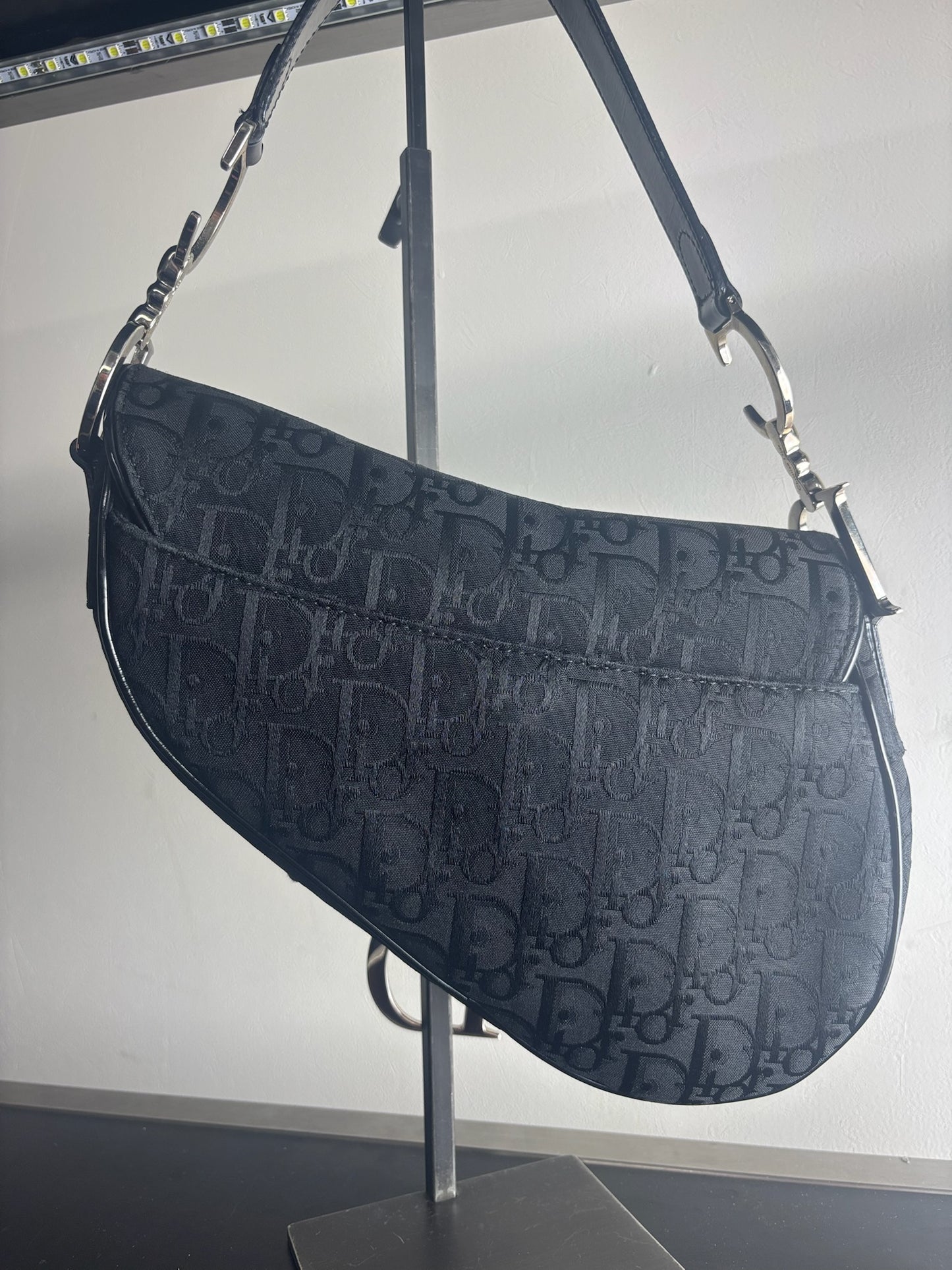 Dior Oblique Saddle Bag