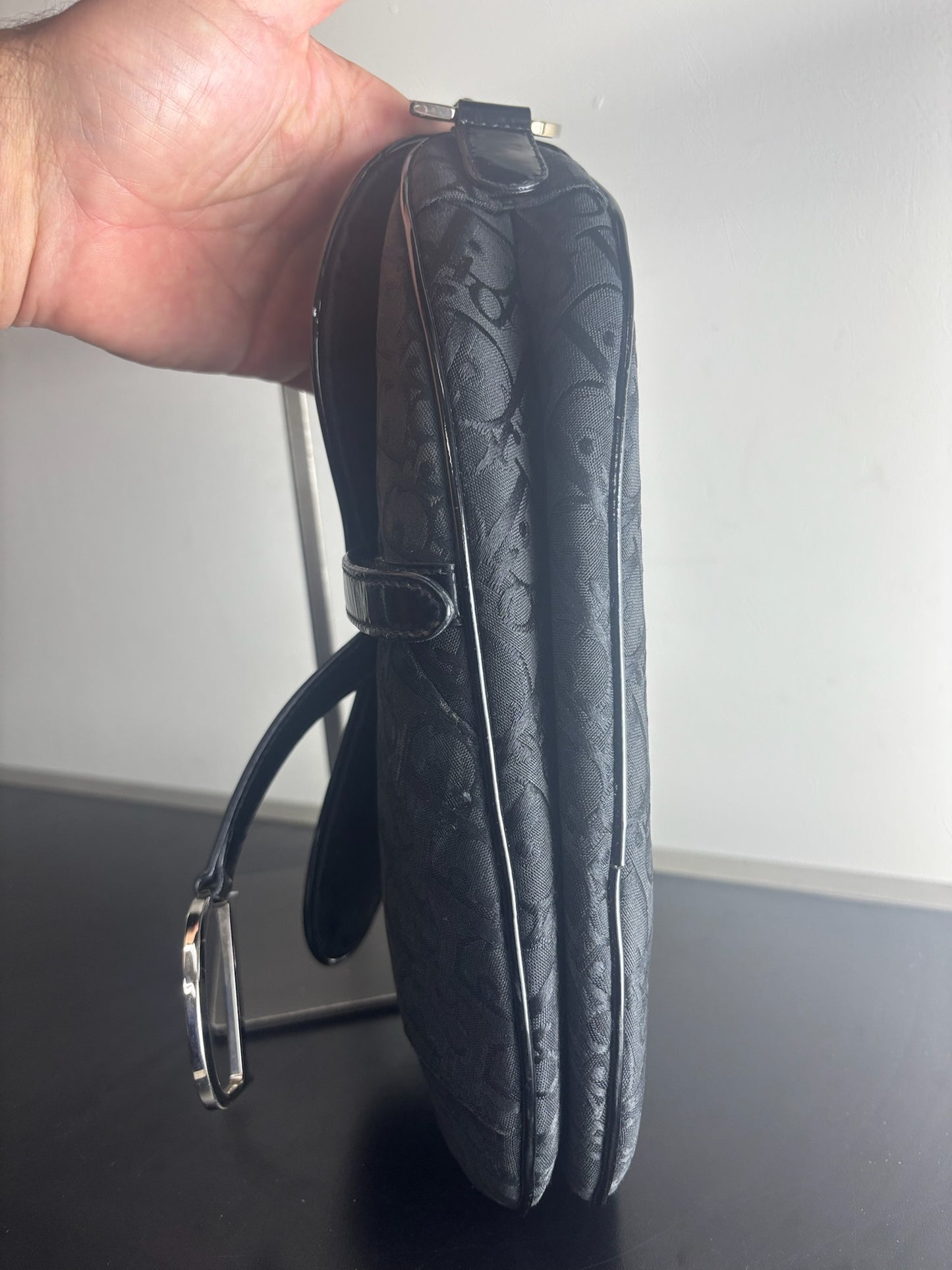 Dior Oblique Saddle Bag