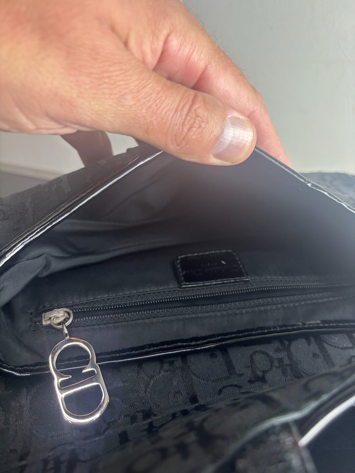 Dior Oblique Saddle Bag