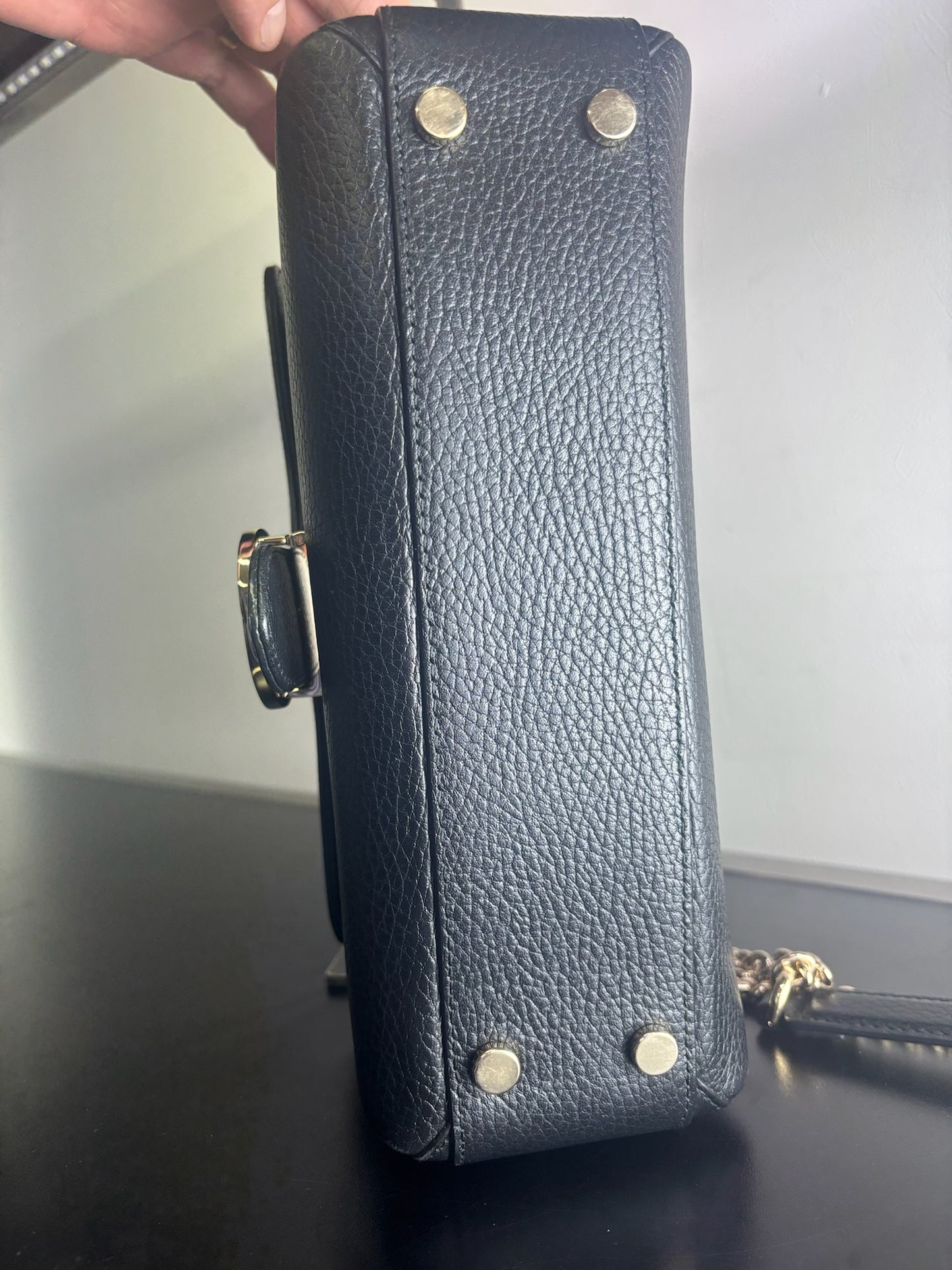 Gucci Interlocking G Top Handle Bag