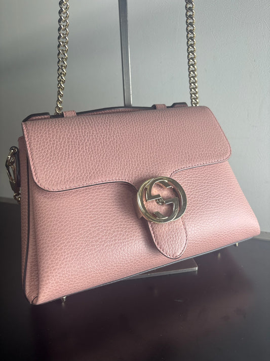 Gucci Interlocking G Chain Shoulder Bag