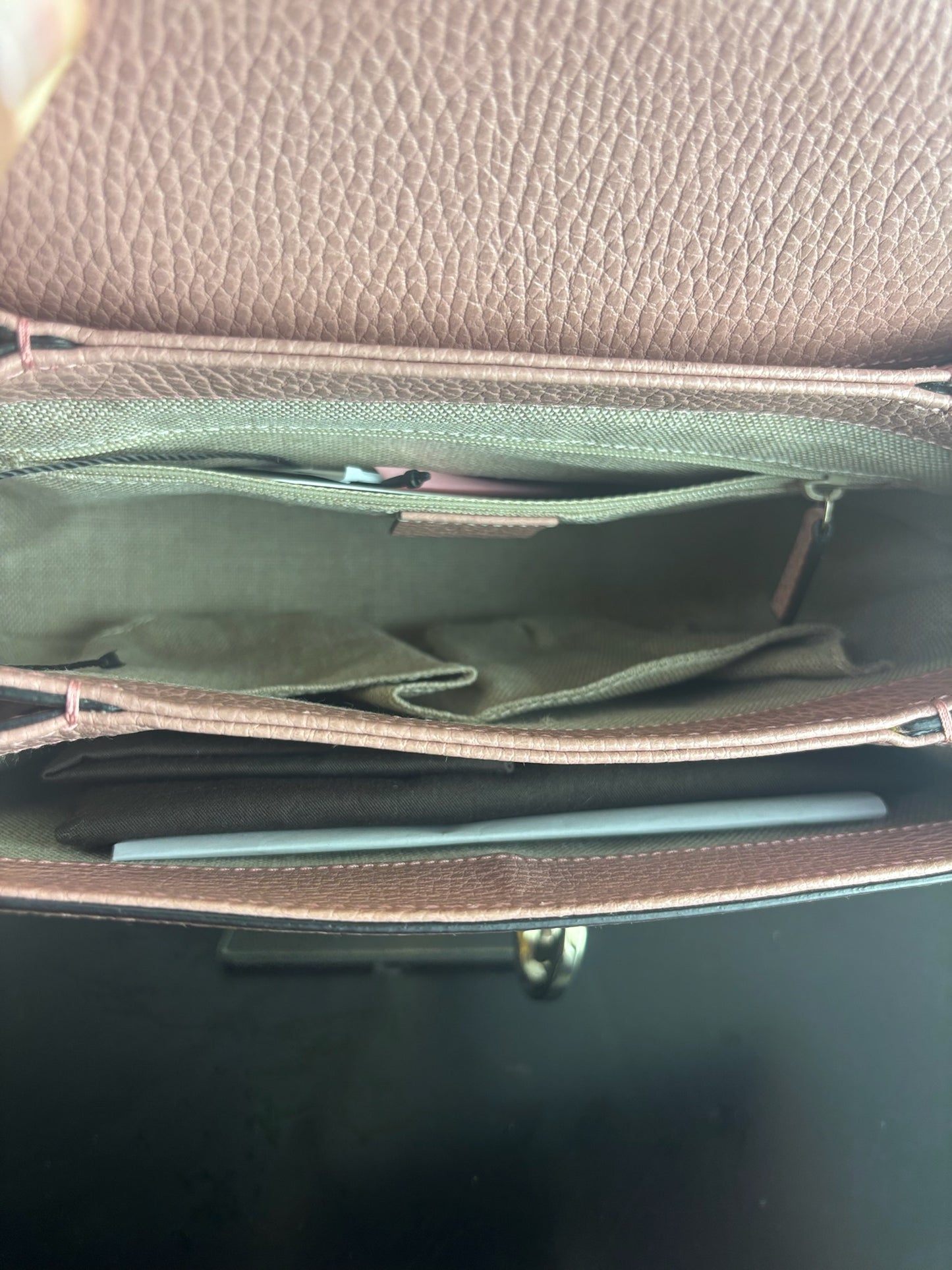Gucci Interlocking G Chain Shoulder Bag