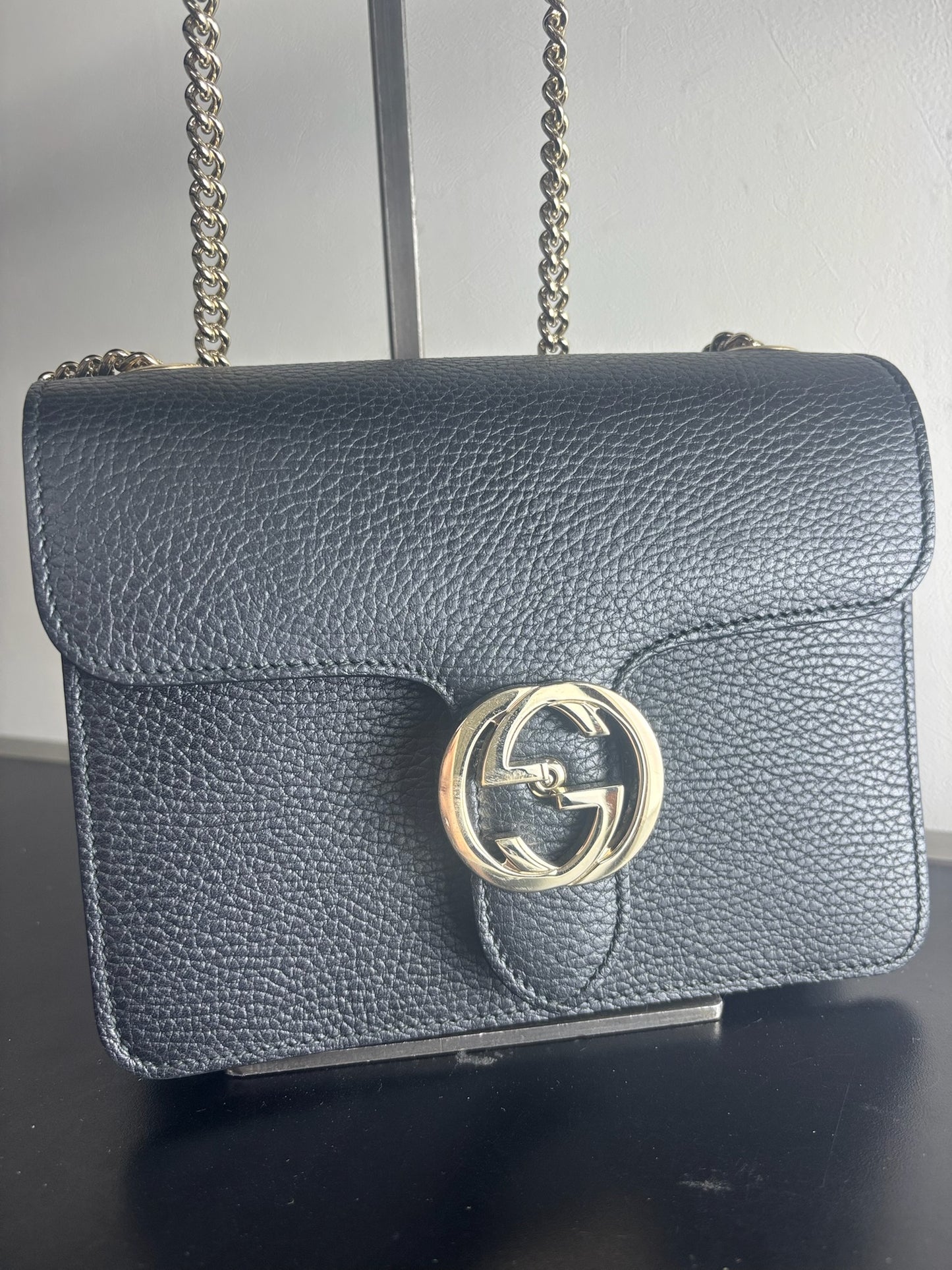 Gucci Interlocking G Shoulder Bag