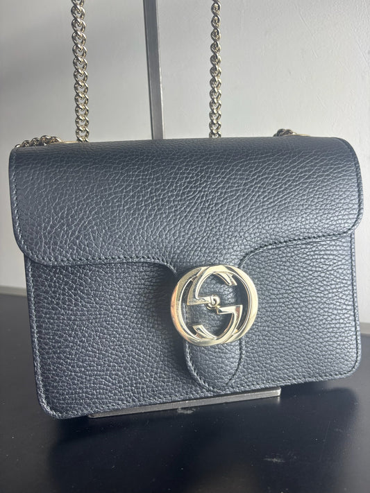 Gucci Interlocking G Shoulder Bag