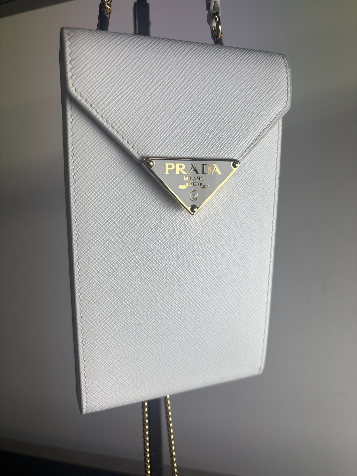 Prada Saffiano Leather Mini Bag
