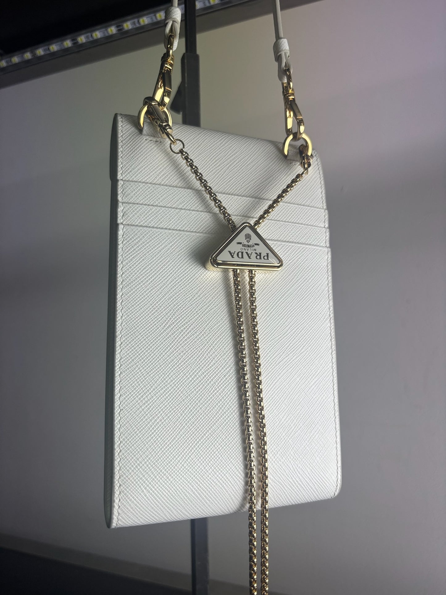 Prada Saffiano Leather Mini Bag