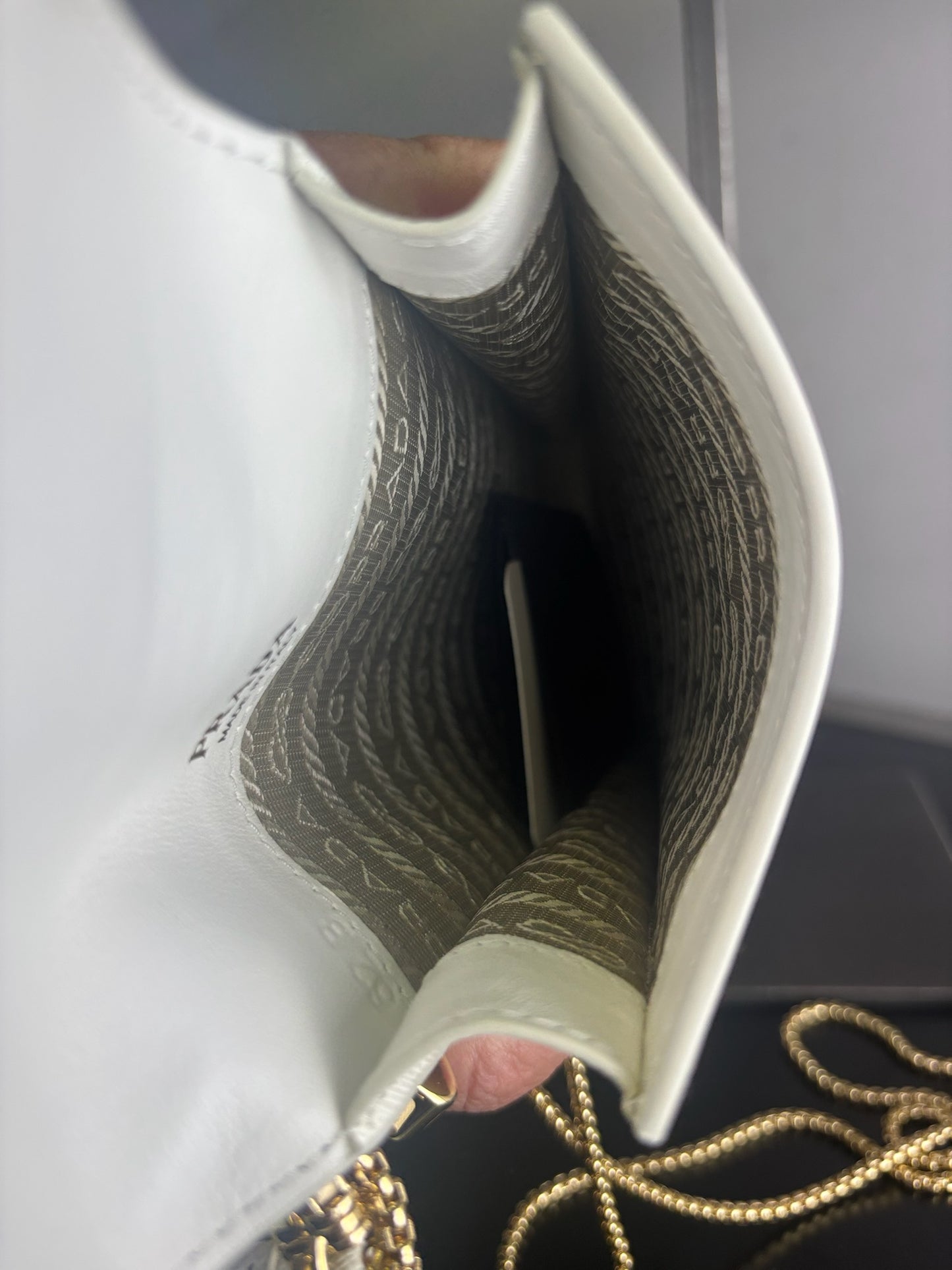 Prada Saffiano Leather Mini Bag