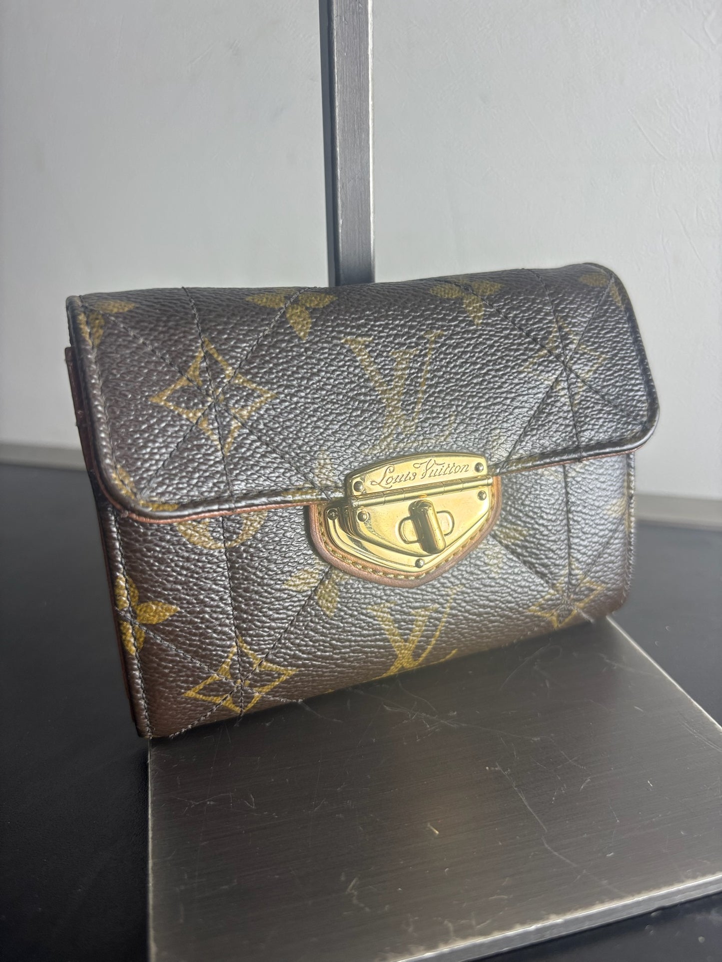 Louis Vuitton Monogram Etoile Compact Wallet