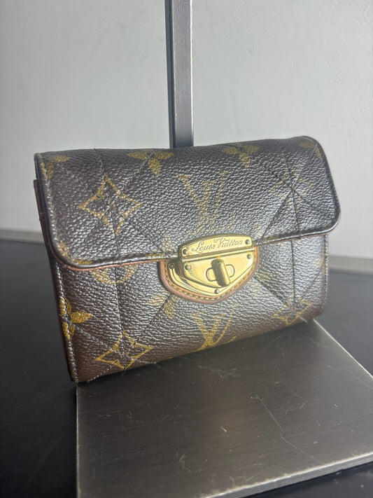 Louis Vuitton Monogram Etoile Compact Wallet