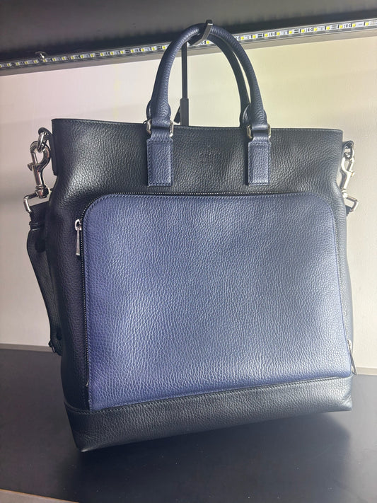 Gucci Cosmopolis Leather Tote Bag