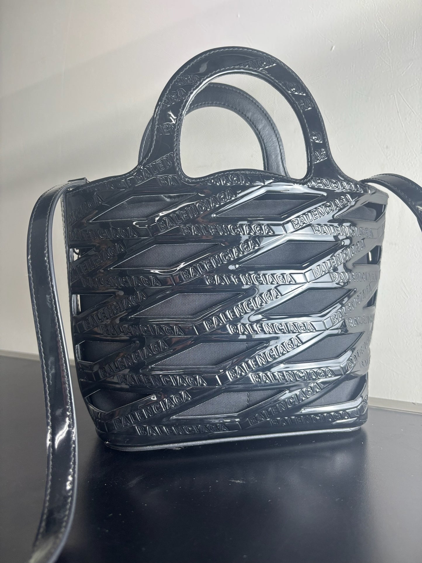 Balenciaga Small Neo Basket Tote