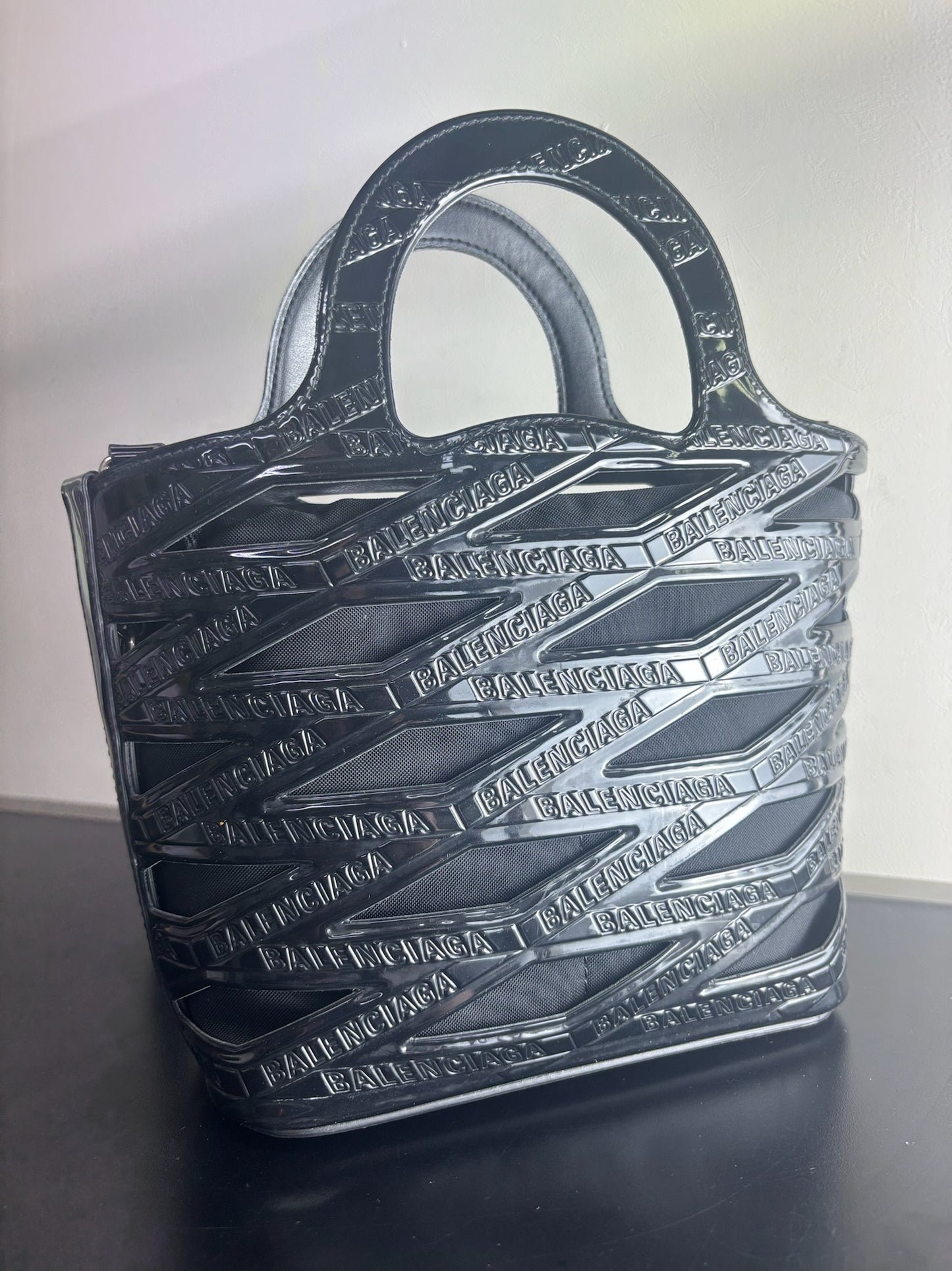 Balenciaga Small Neo Basket Tote