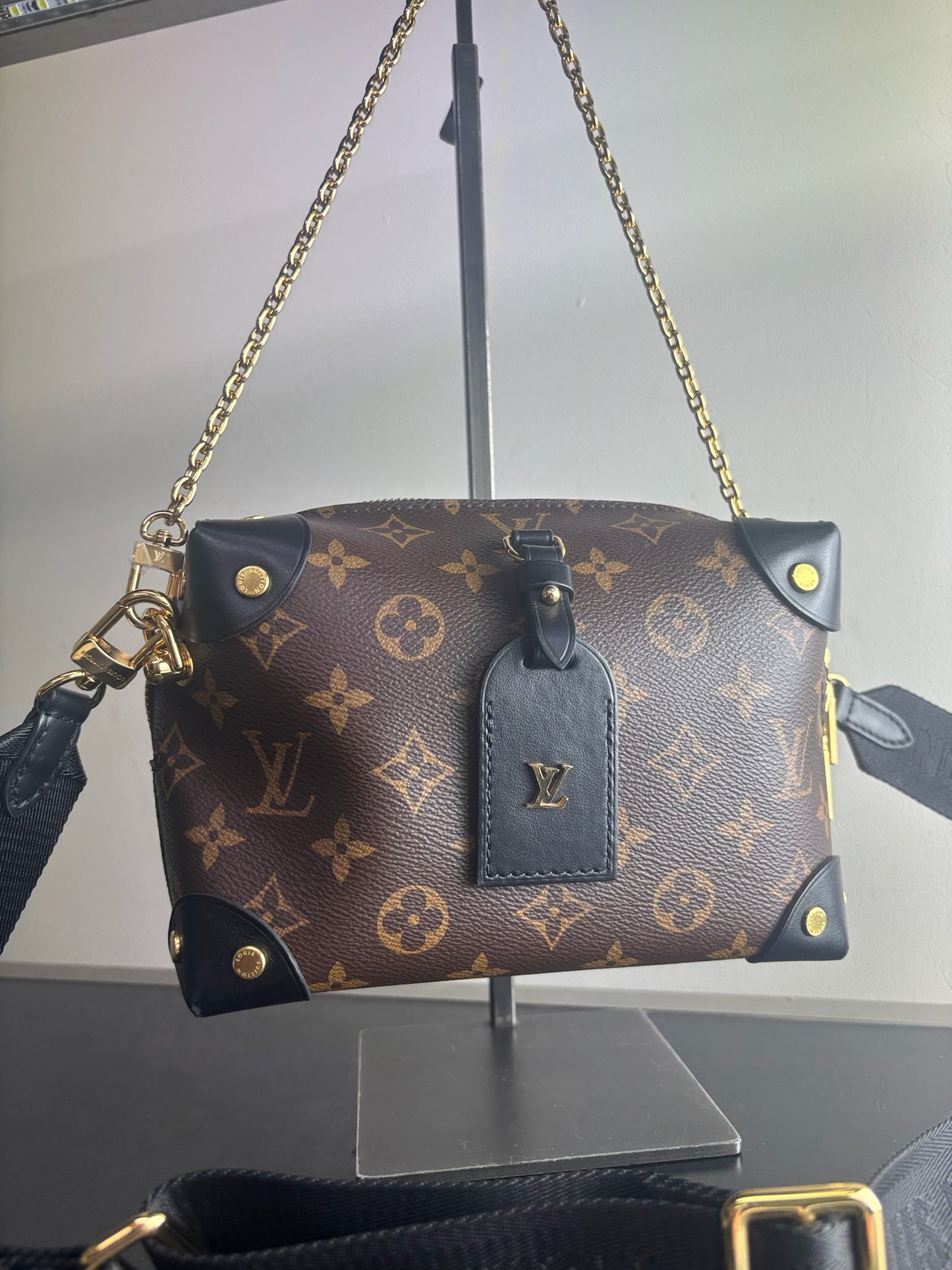 Louis Vuitton Petite Malle Souple