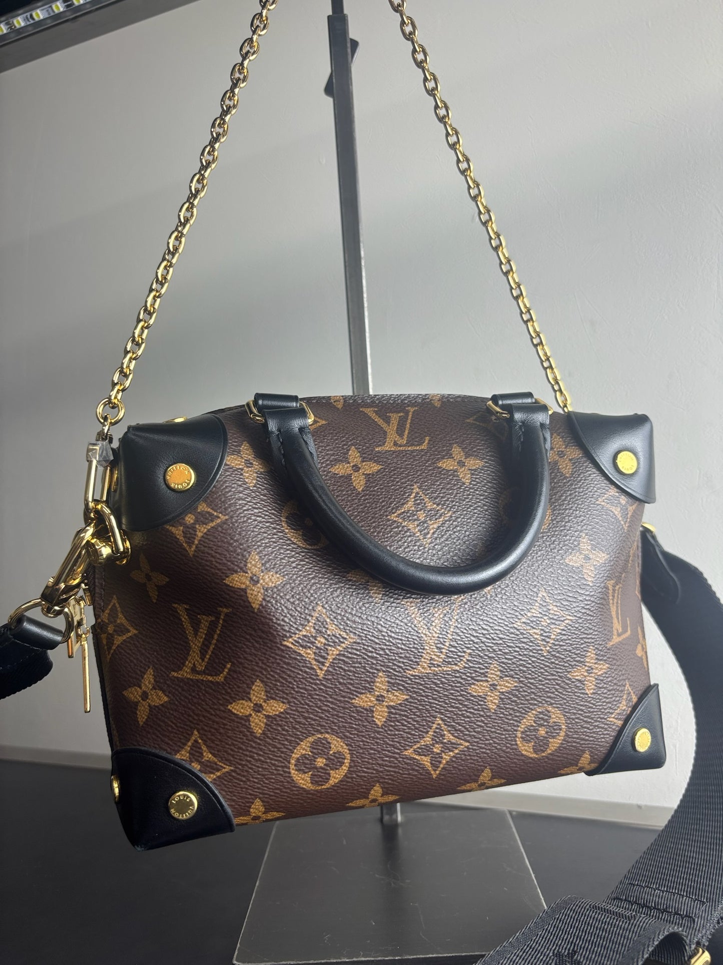 Louis Vuitton Petite Malle Souple