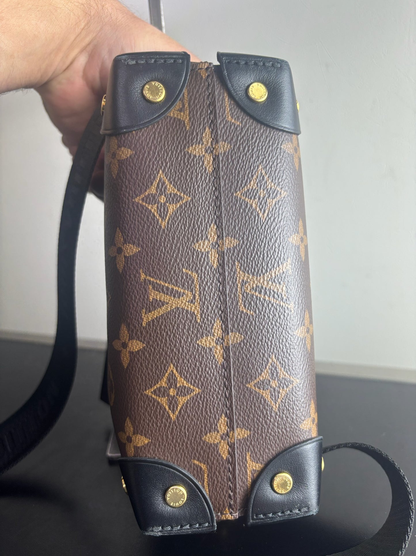 Louis Vuitton Petite Malle Souple