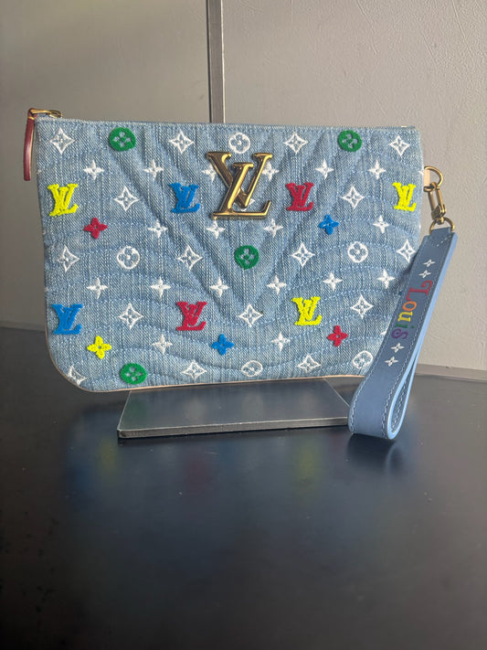 Louis Vuitton New Wave Zipped Pochette