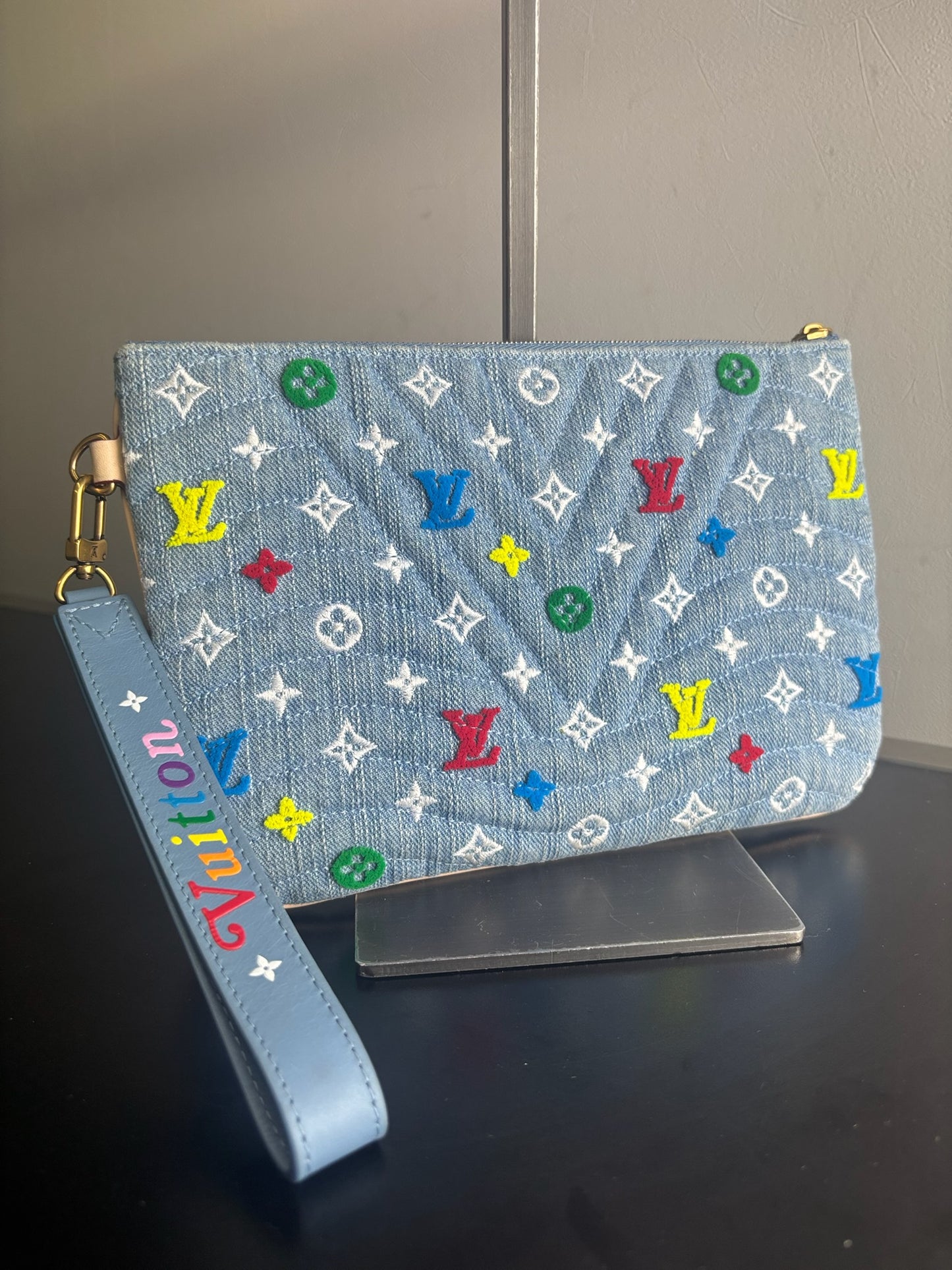 Louis Vuitton New Wave Zipped Pochette