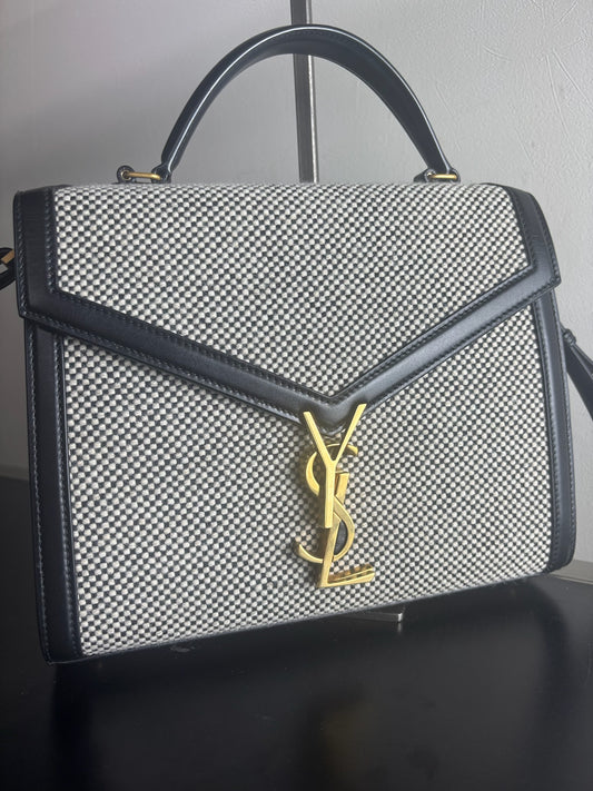 Saint Laurent Cassandra Top Handle Bag