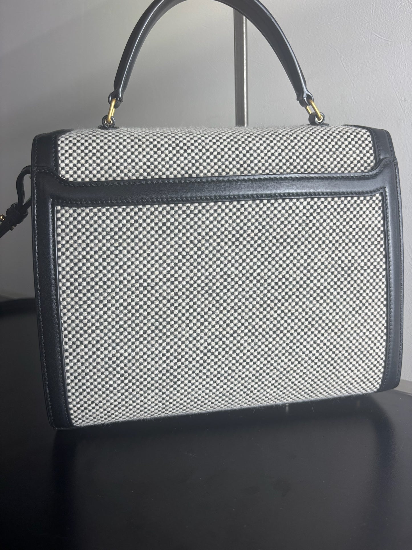 Saint Laurent Cassandra Top Handle Bag
