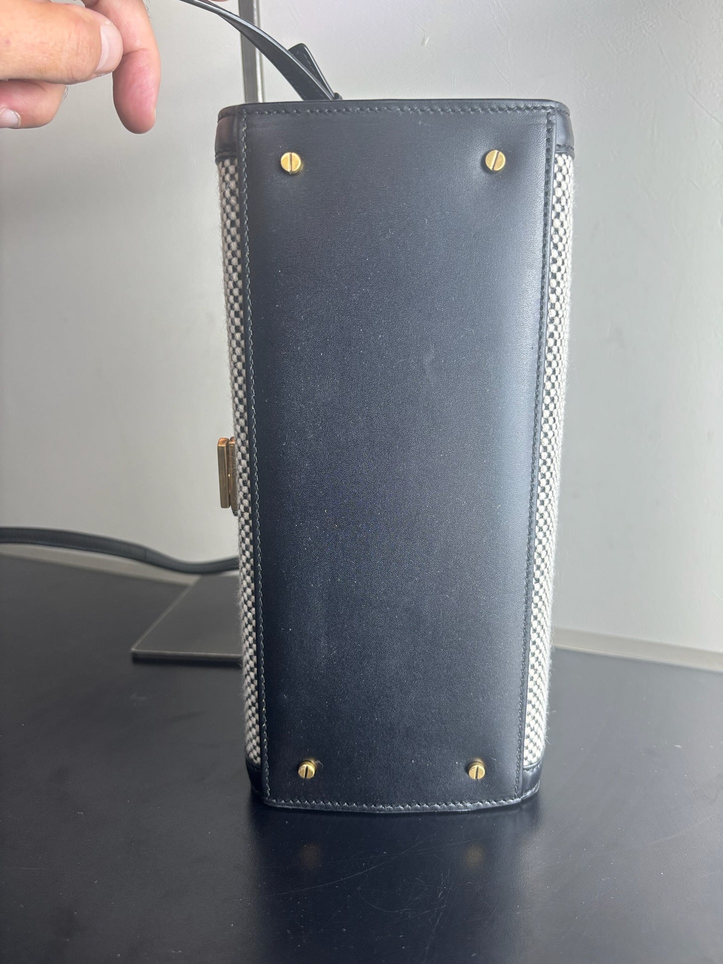 Saint Laurent Cassandra Top Handle Bag