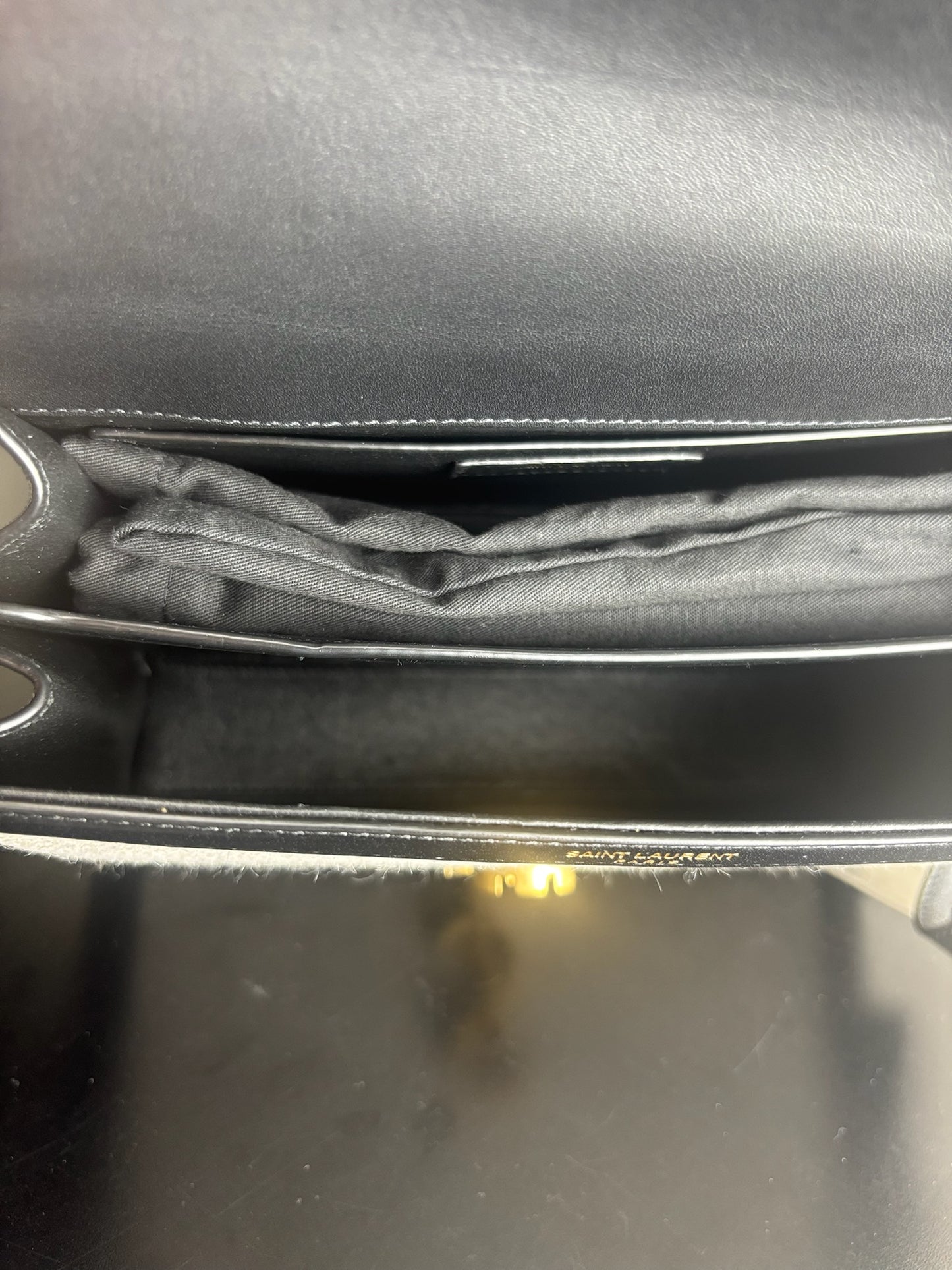 Saint Laurent Cassandra Top Handle Bag