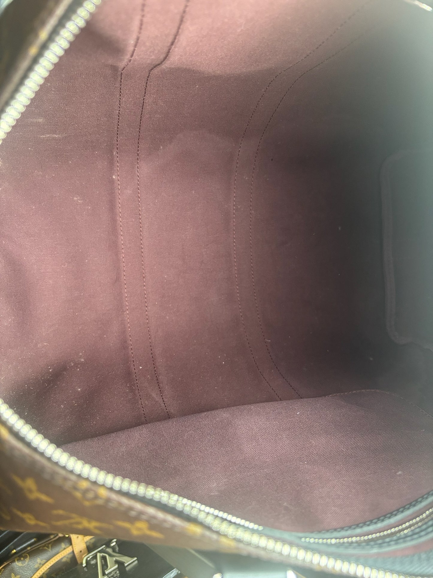Louis Vuitton Keepall Bandoulière 45 Monogram Macassar