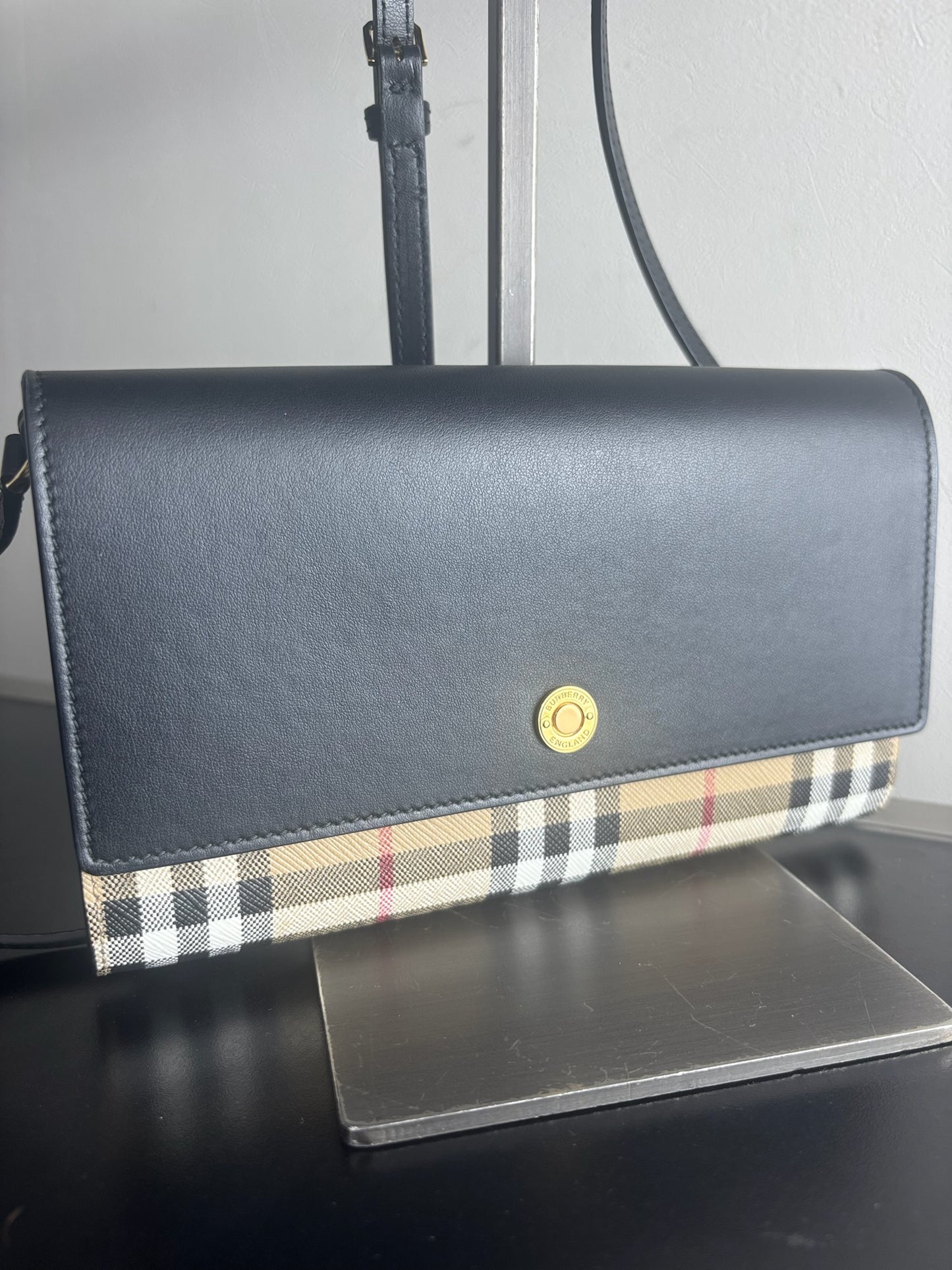 Burberry Hannah Wallet on Strap
